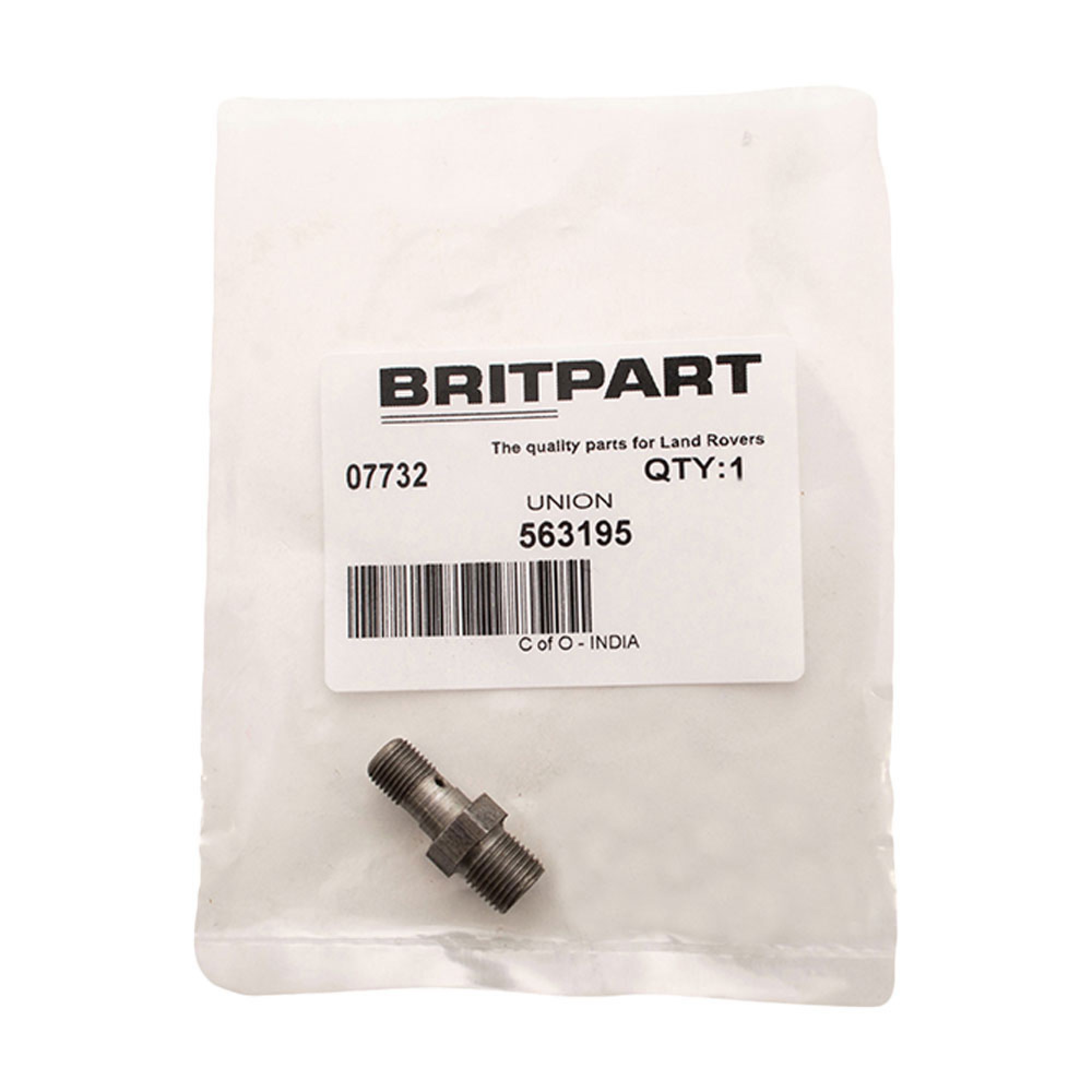 563195 - Banjo Union for No 4 Injector