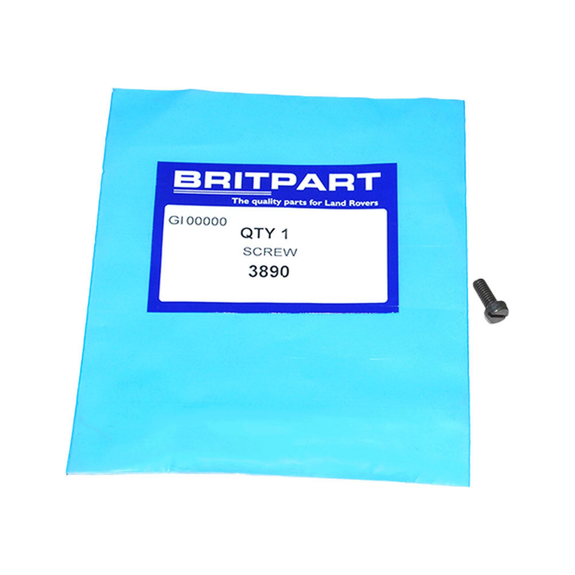 Screw for Tank Unit. - 3890