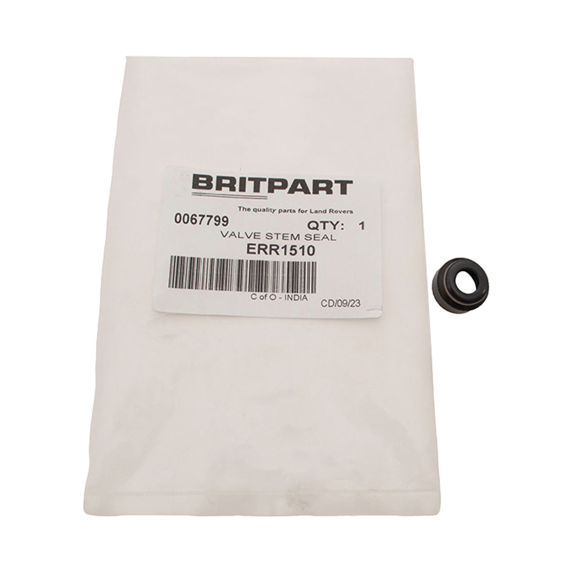 ERR1510 - Valve Stem Seal 1968 to 1990