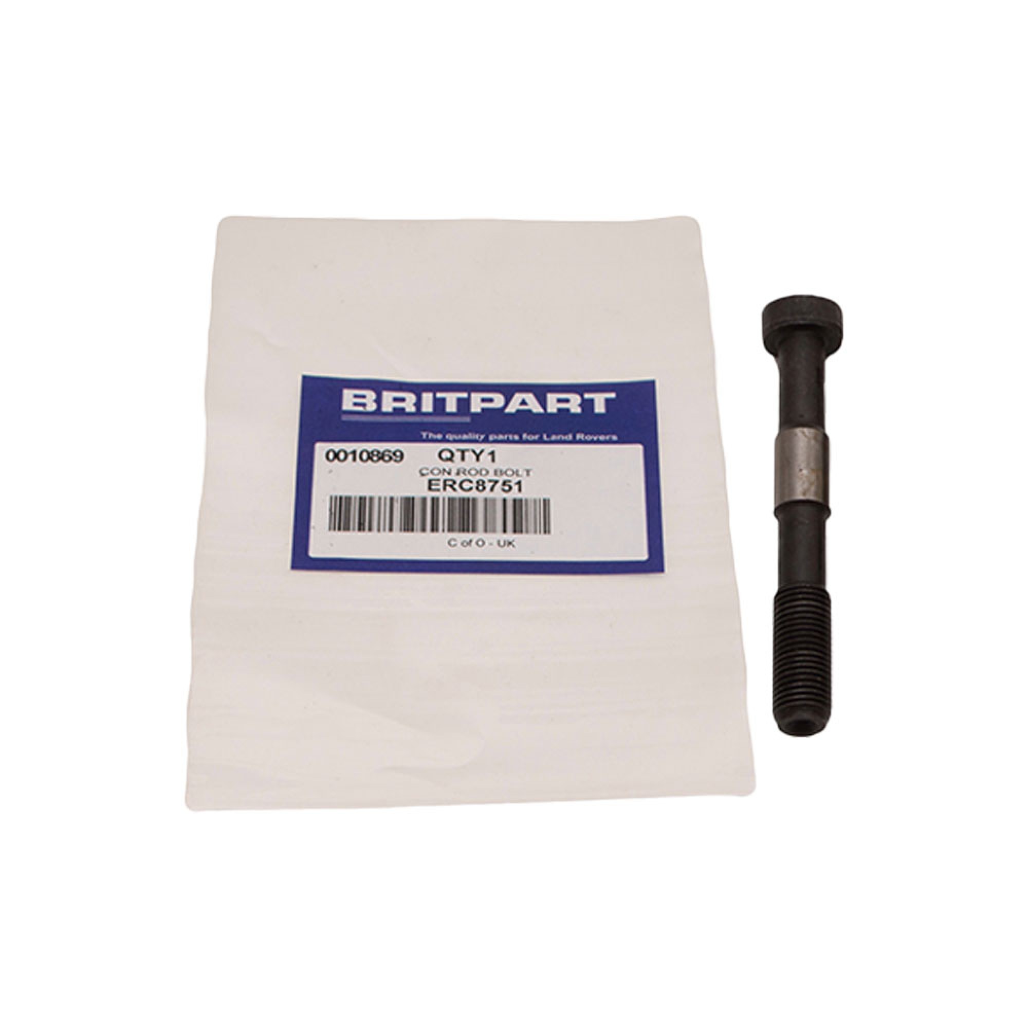 ERC8751 - Con Rod Bolt 1961-1990 4 Cylinder