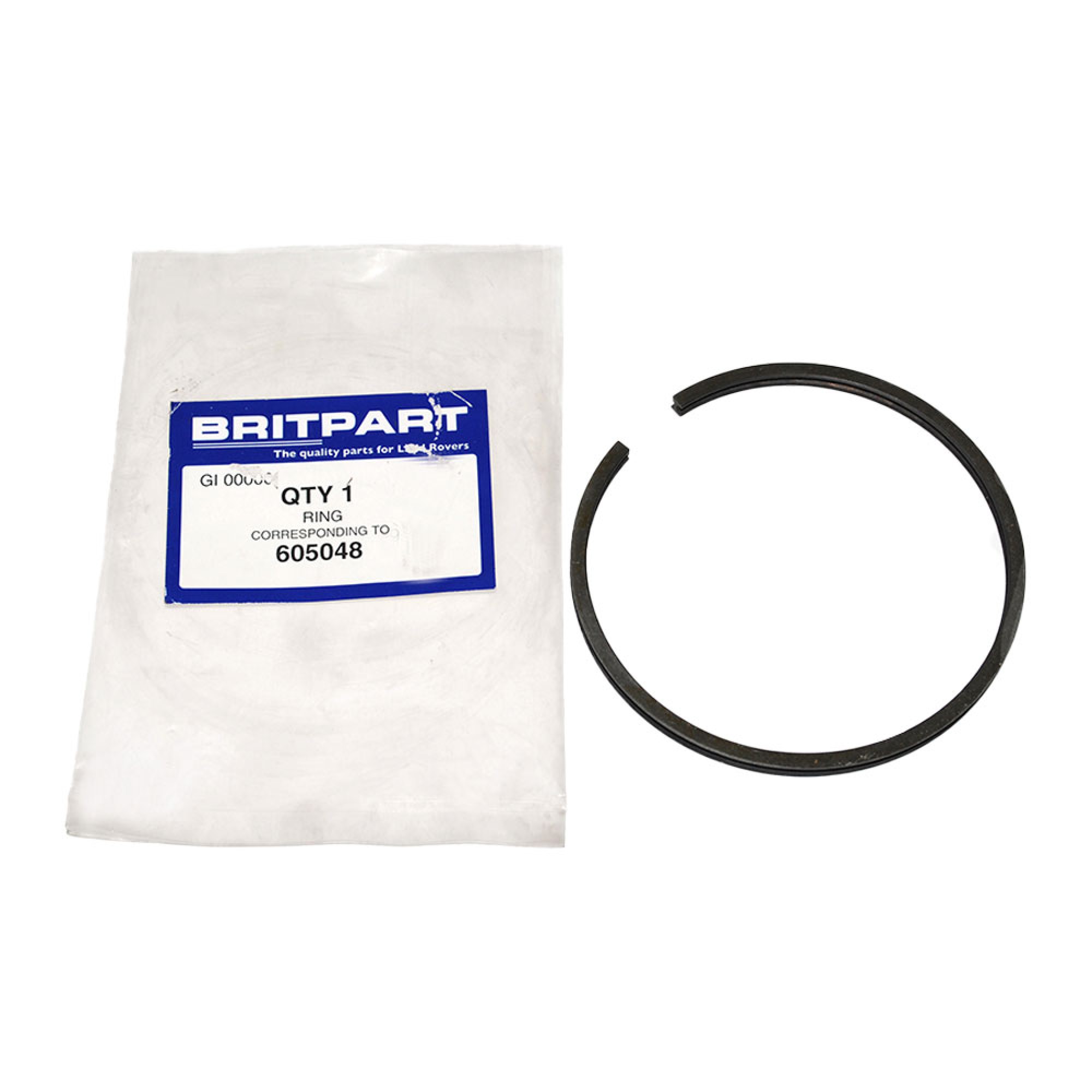 605048 - Oil Control Ring Diesel 020 Inch