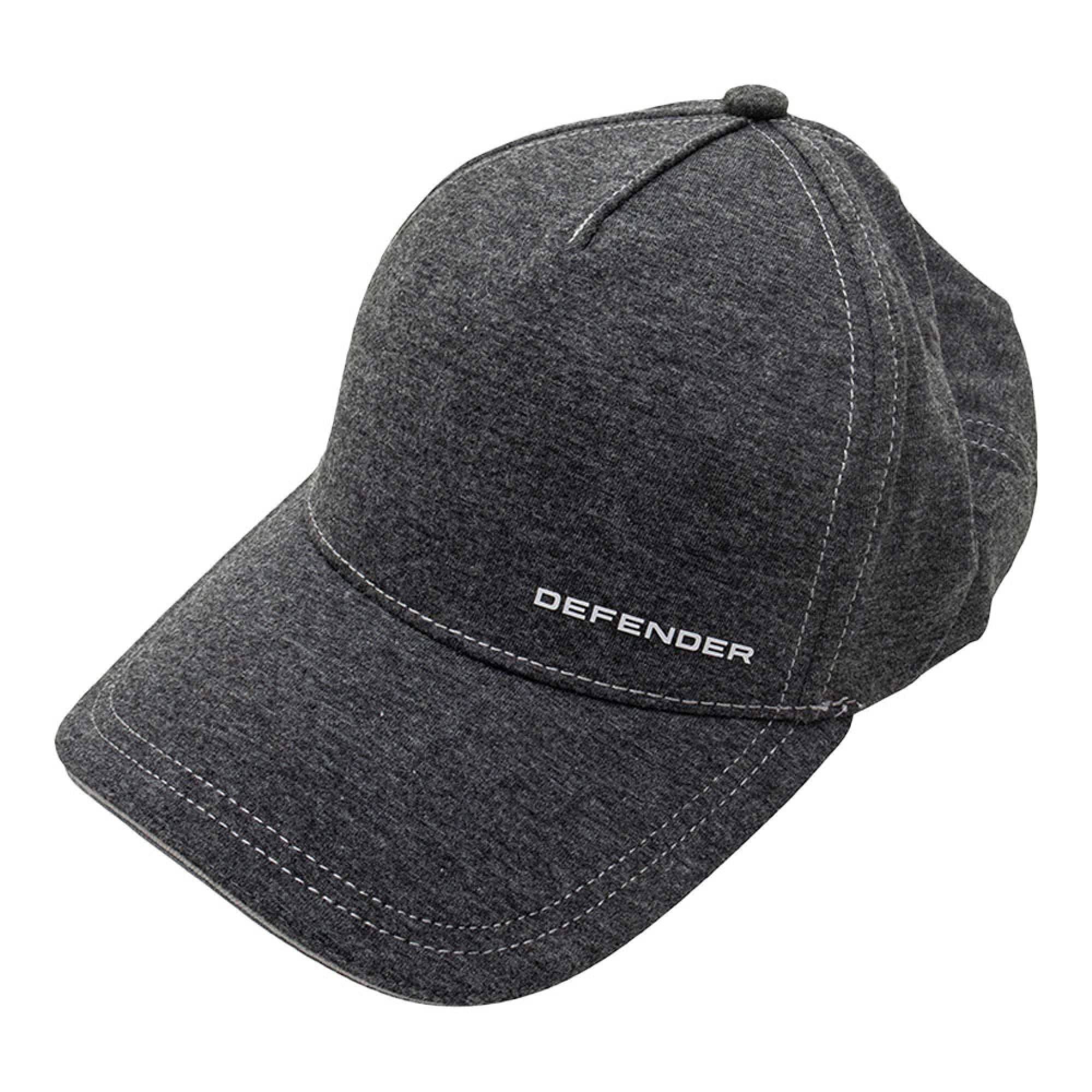 Genuine Grey Baseball Cap Land Rover Defender Logo