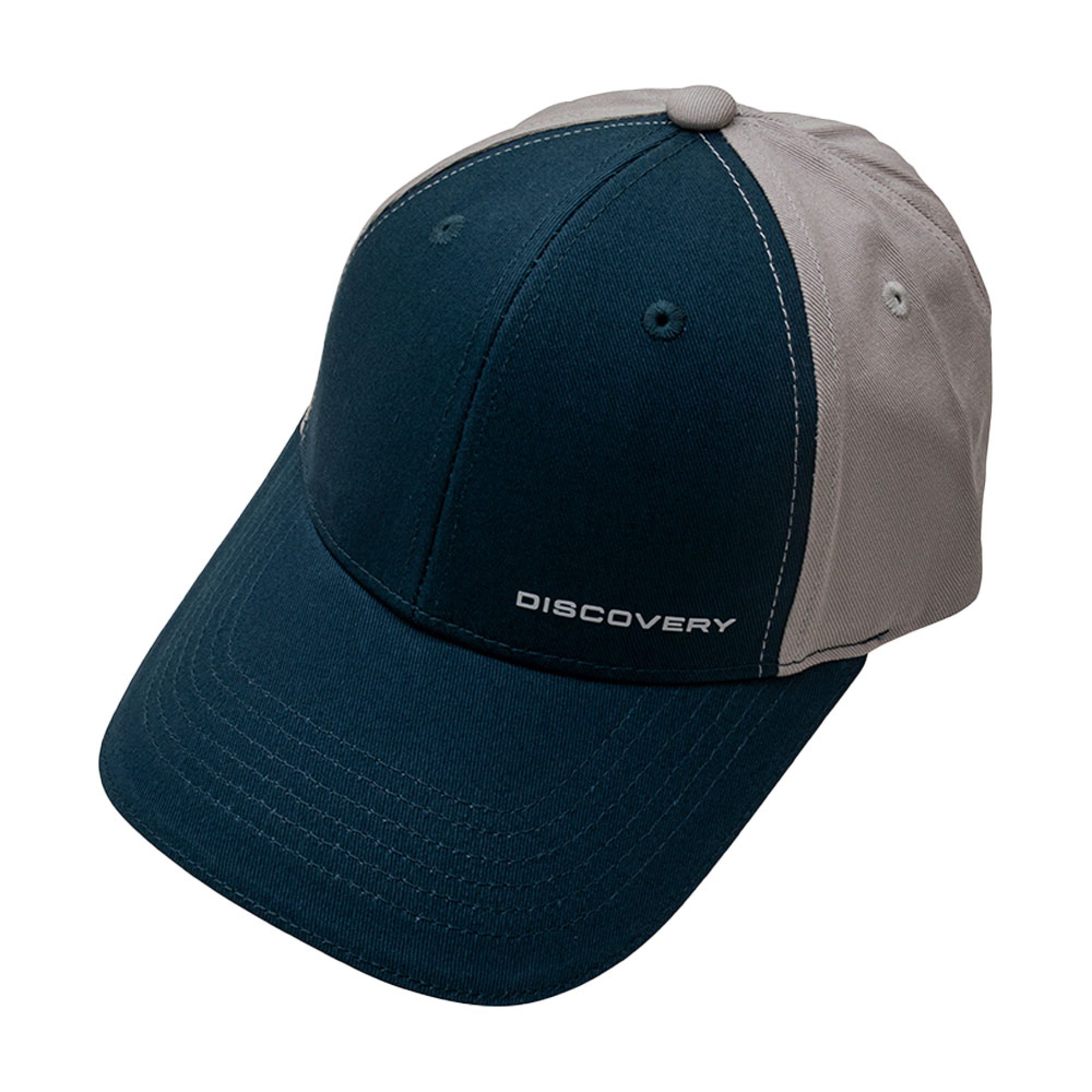 Genuine Baseball Cap with Discovery Logo