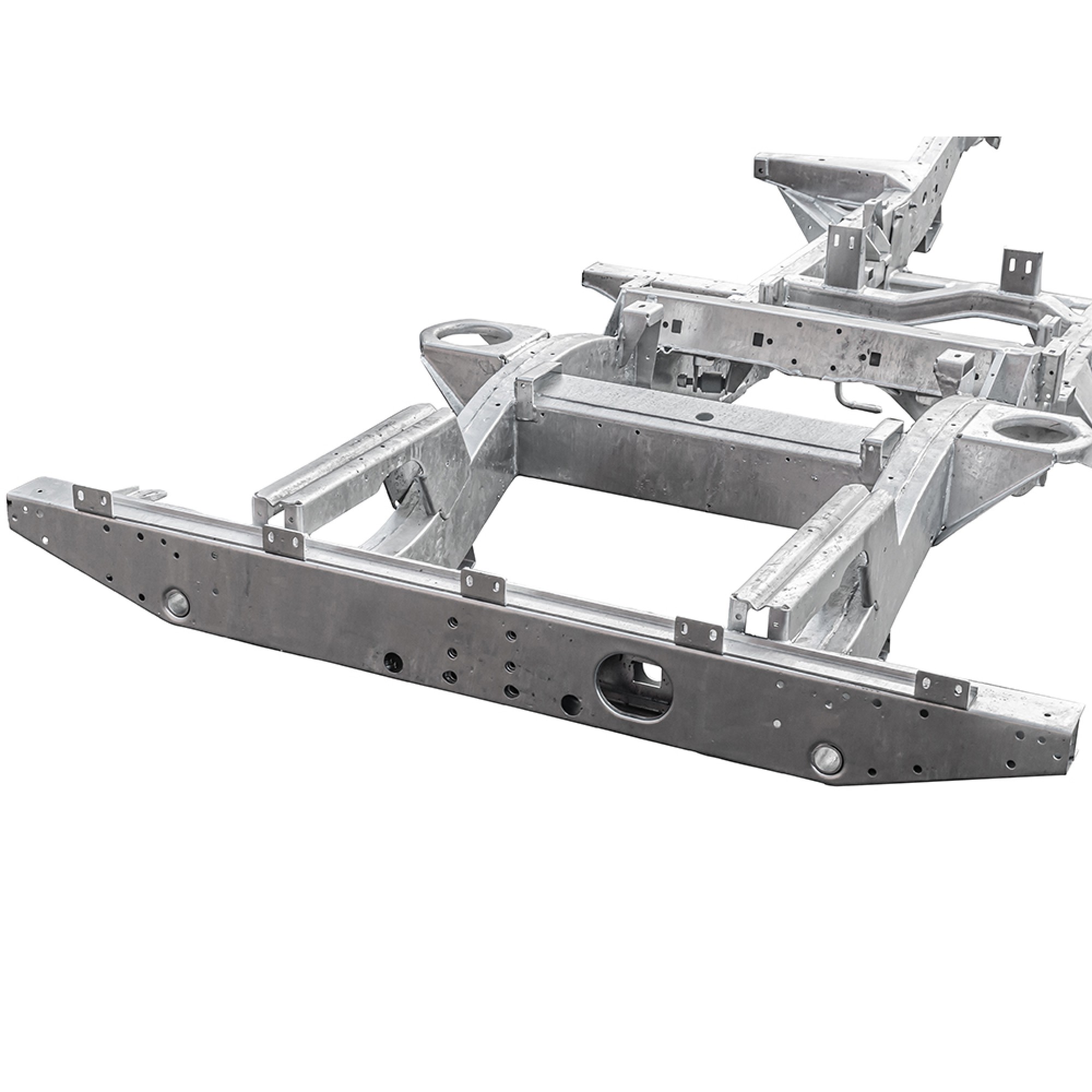 Marsland 110 Galvanised Chassis 2.5/200TDI