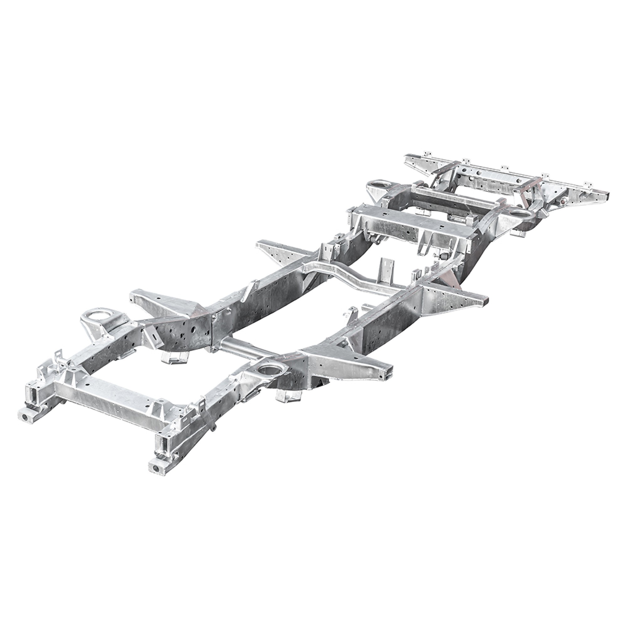 Marsland 110 Galvanised Chassis 2.5/200TDI
