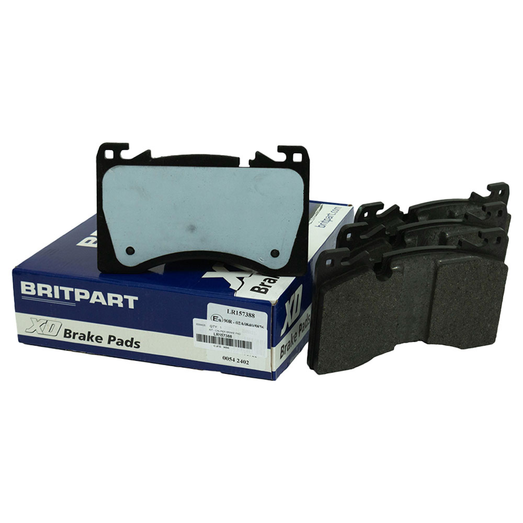 LR157388 - Britpartxd Front Brake Pads