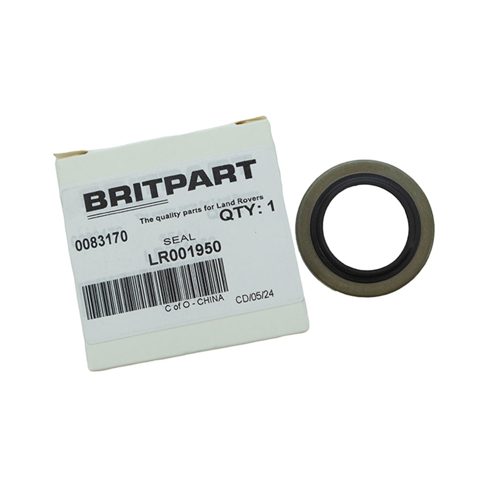 LR001950 - Seal R/H Outer Driveshaft