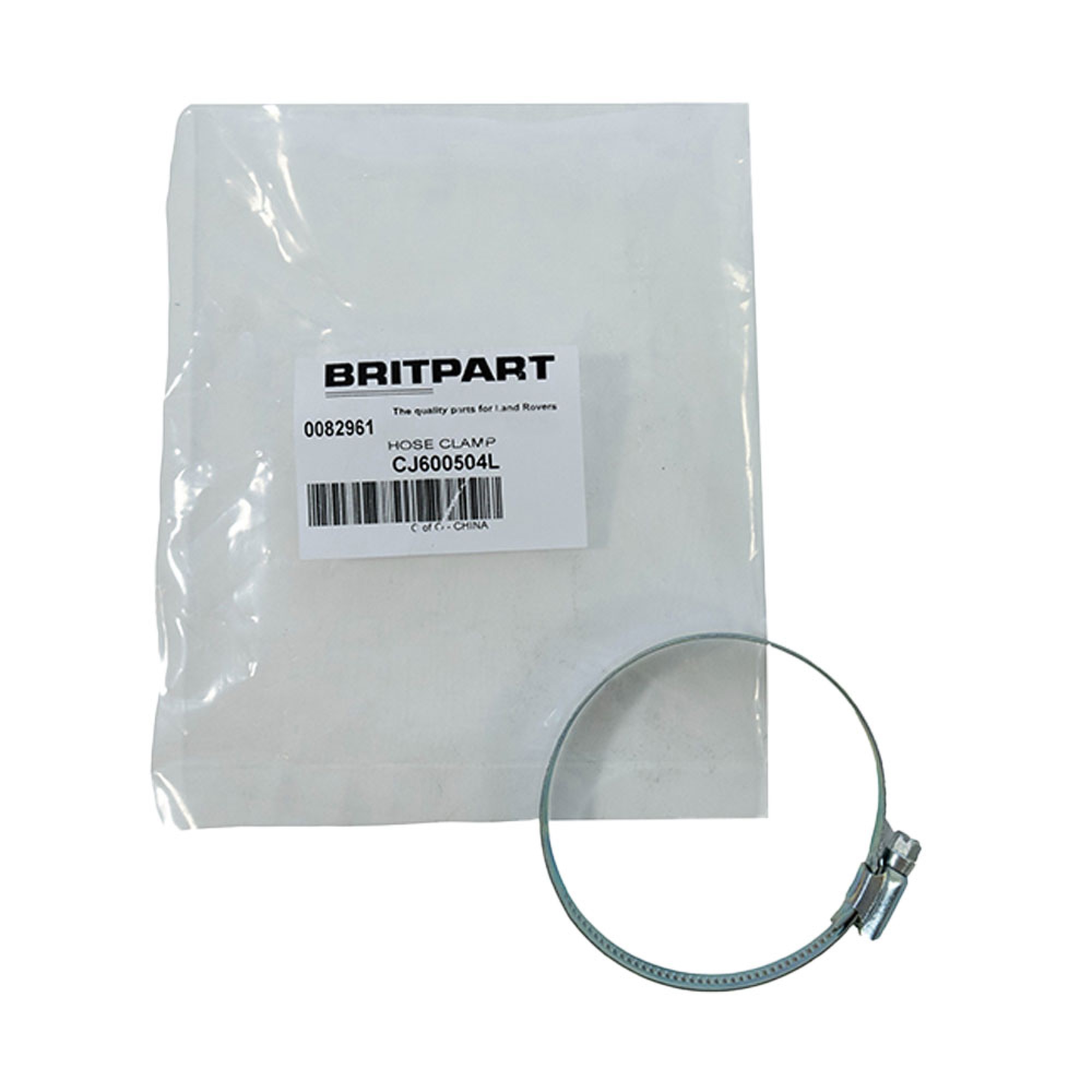 Hose Clip Air Cleaner Hose 90-110 Fuel Filler Pipe 2A and 3 - CJ600504L