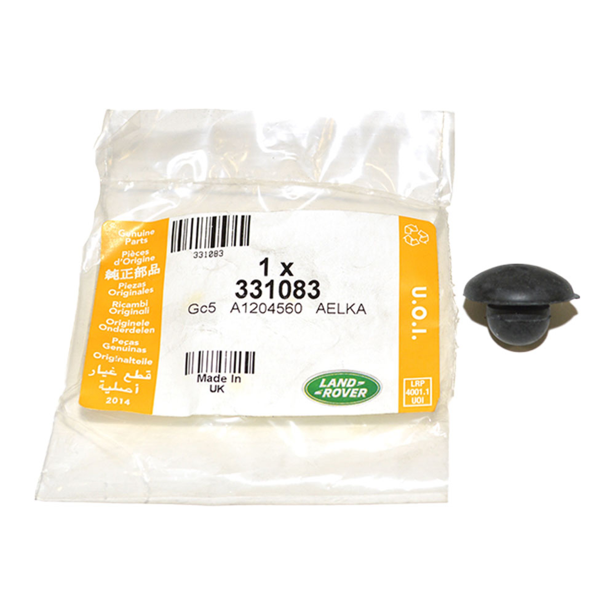 331083LR - Genuine Rubber Grommet Blanking Plug Various
