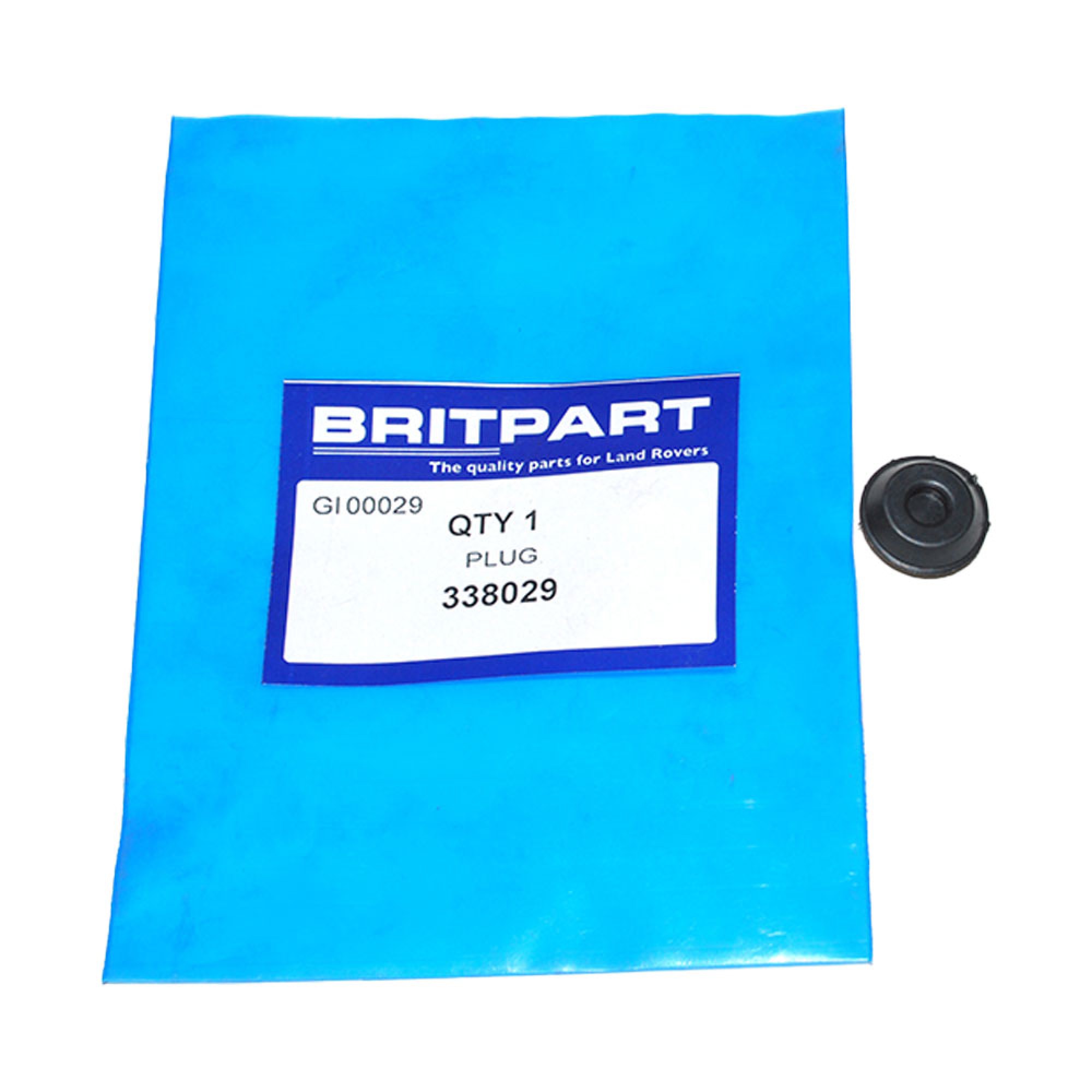 338029 - Blanking Plug to Fit Hole 5/16 Inch Diameter