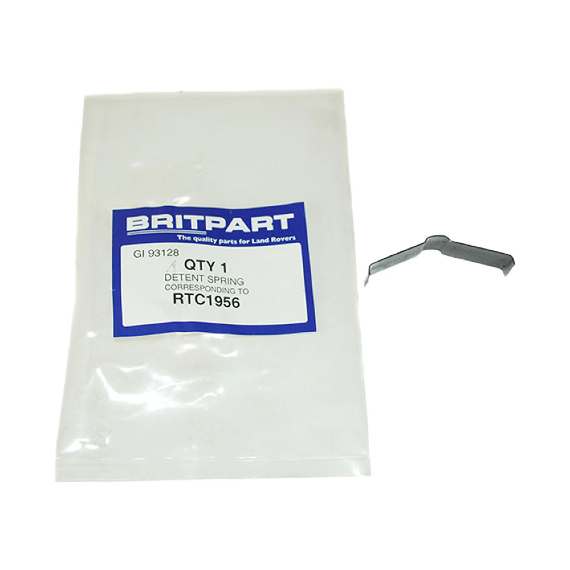 RTC1956 - Detent Spring for Syncro Clutch.