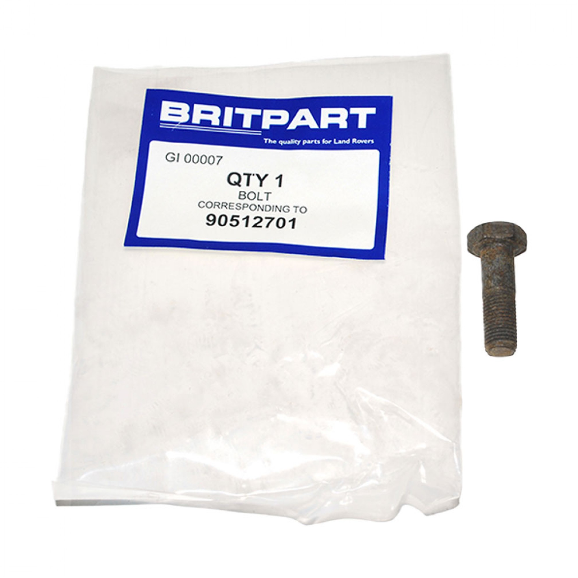 90512701 - Bolt Propshaft to Rear Of Transfer Box Unf