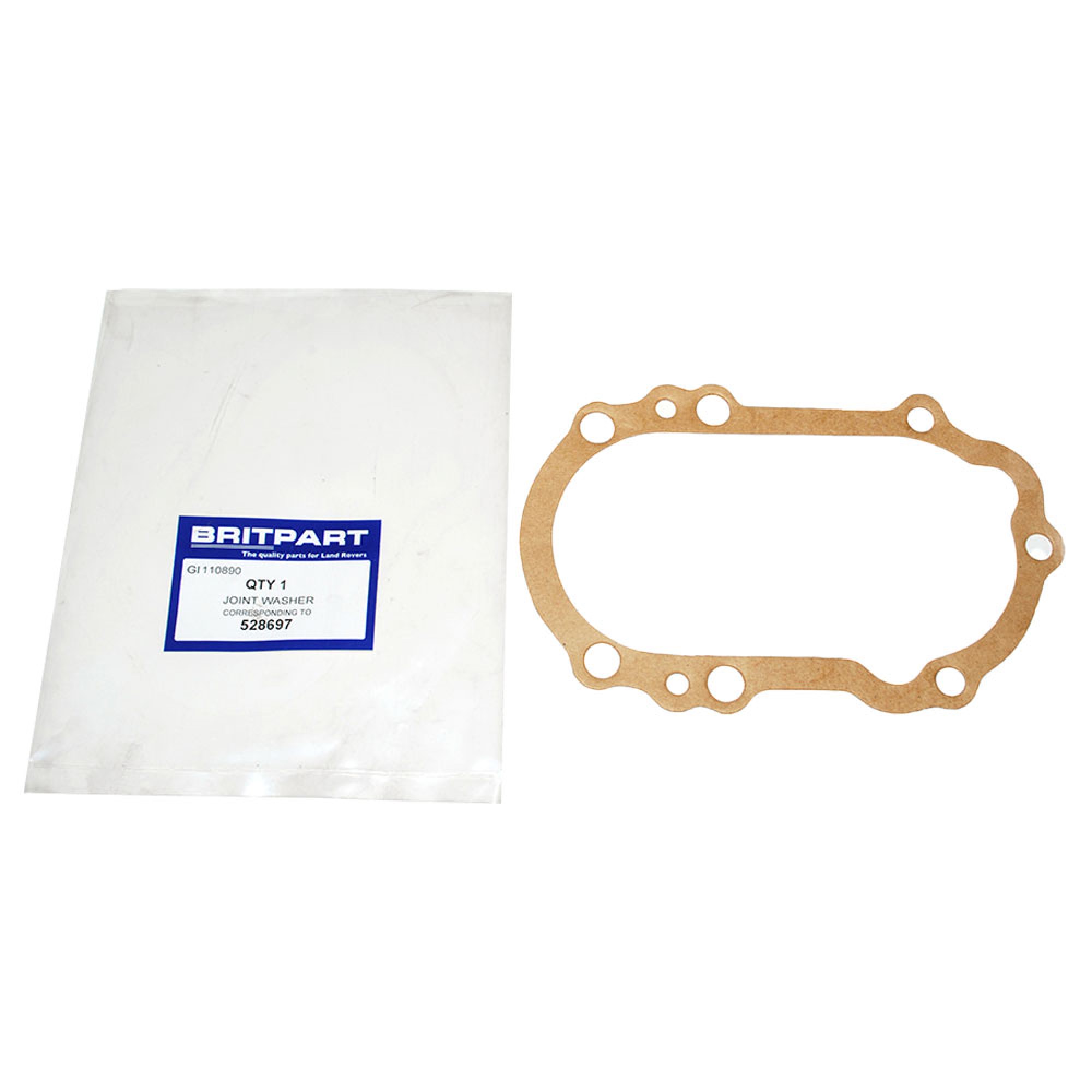 528697 - Genuine Gasket Withdrawal Housing 1964-71