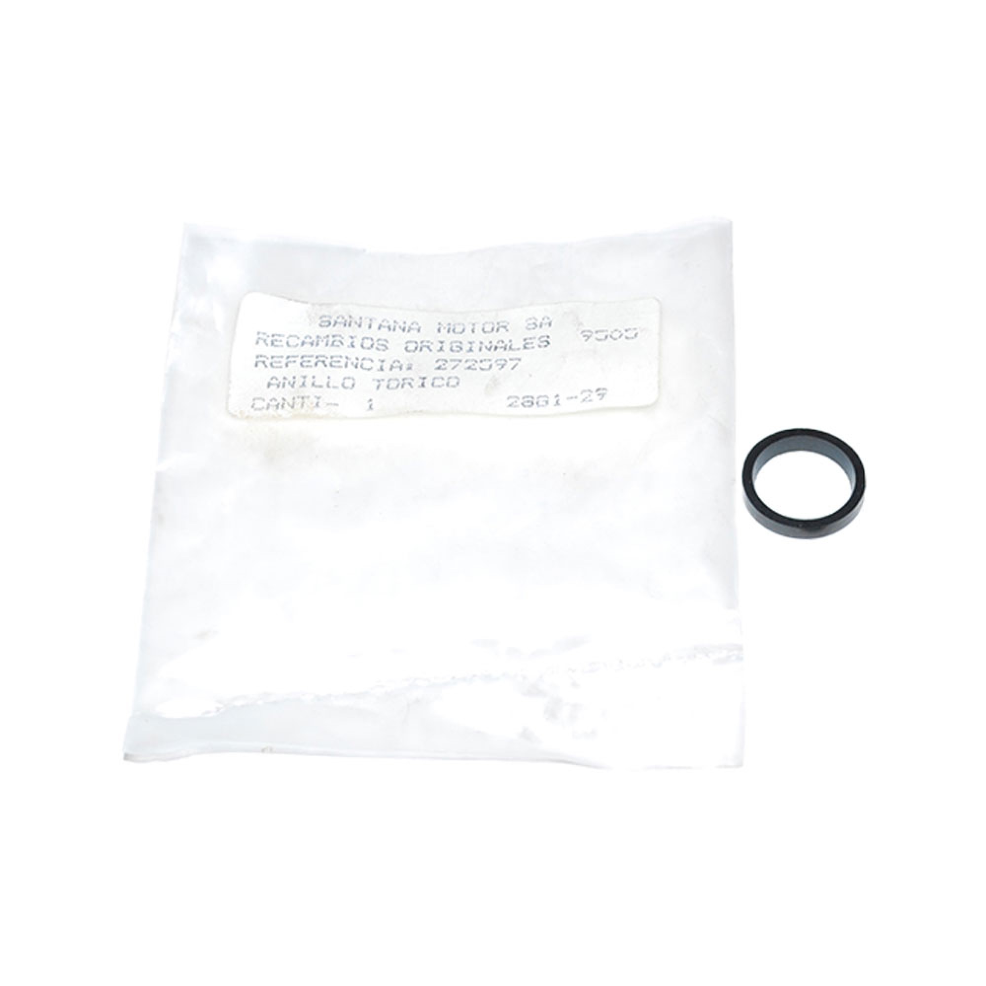 Seal Ring Gear Box Selector Reverse. - 272597