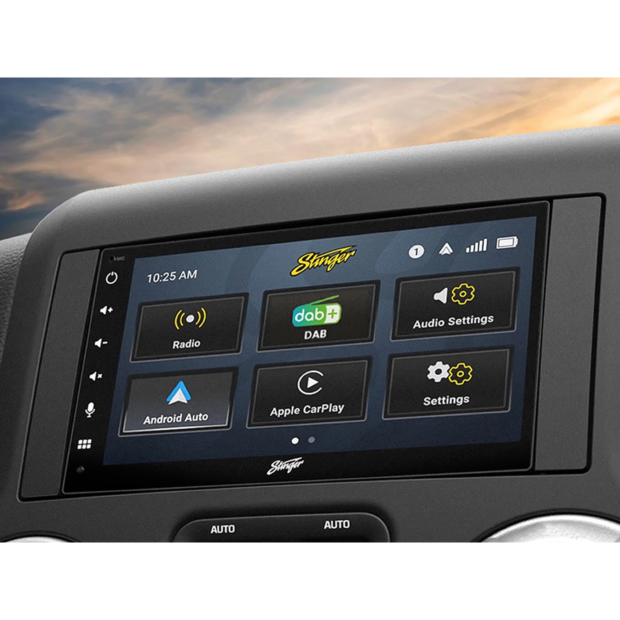 2 Din Stinger Head Unit