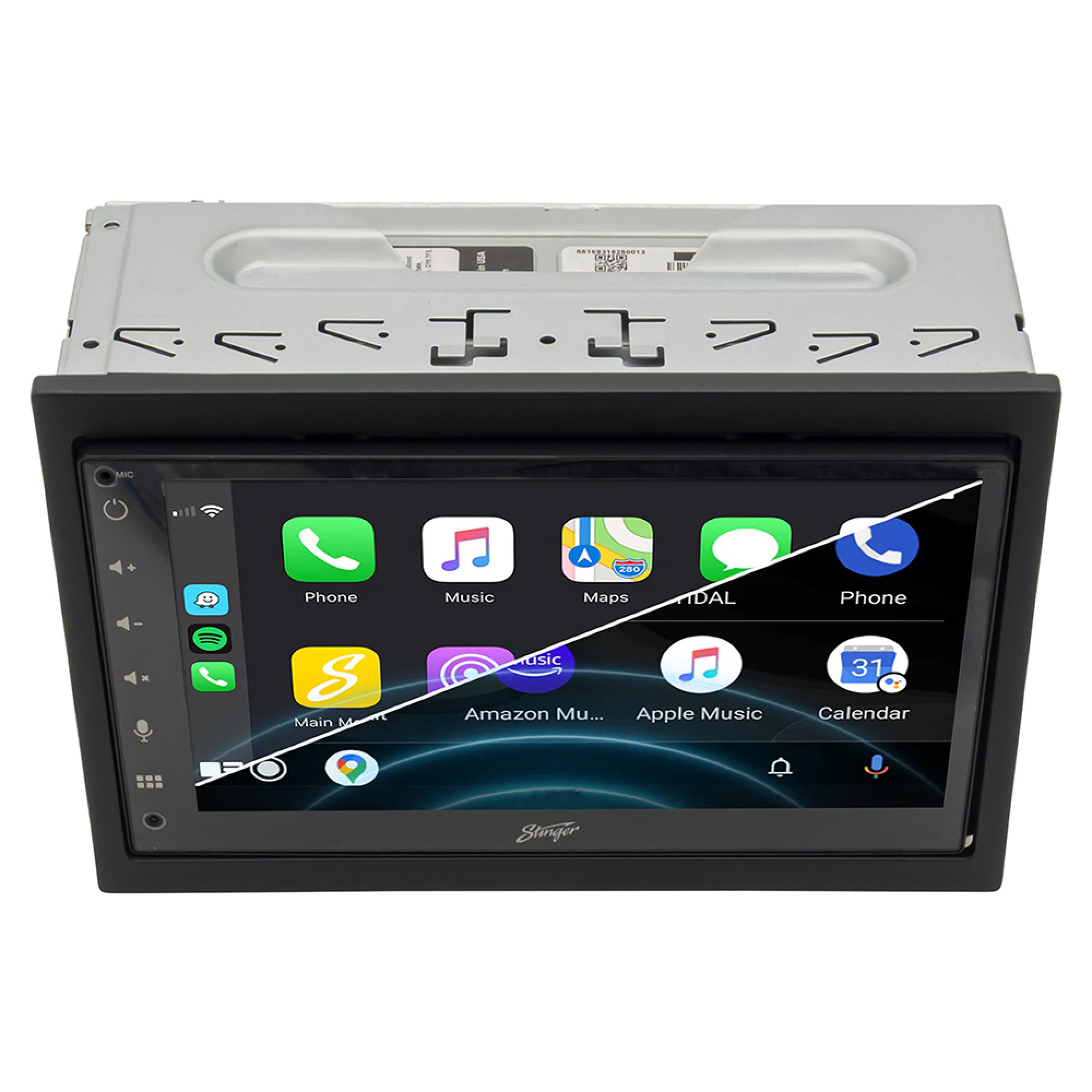 2 Din Stinger Head Unit