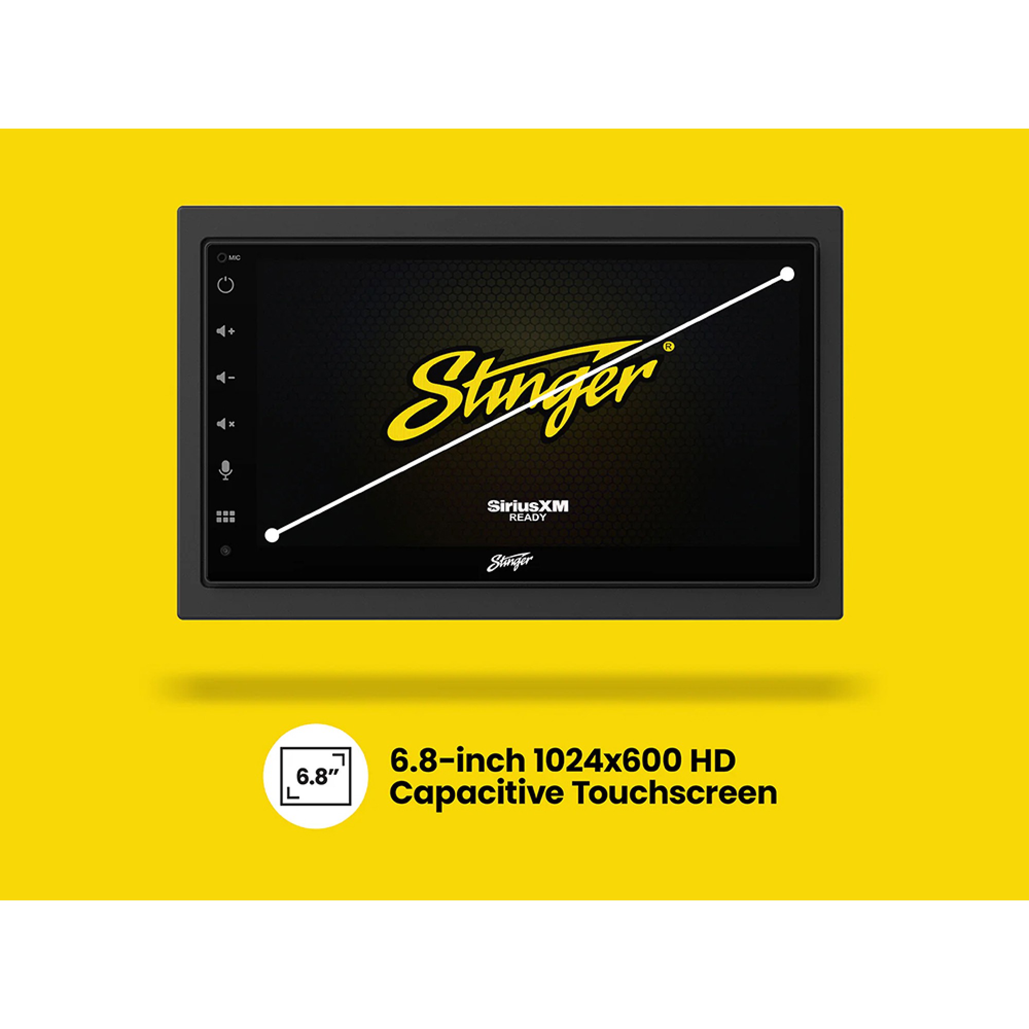 2 Din Stinger Head Unit