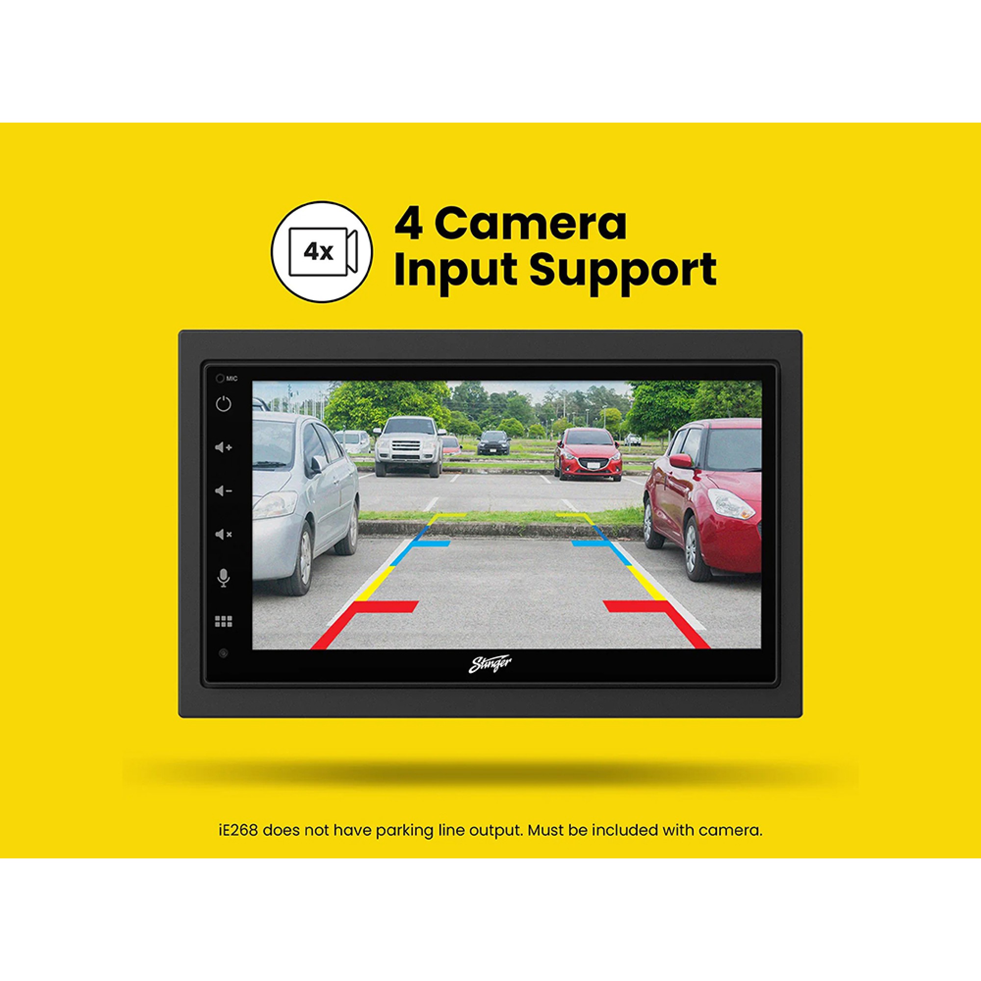2 Din Stinger Head Unit