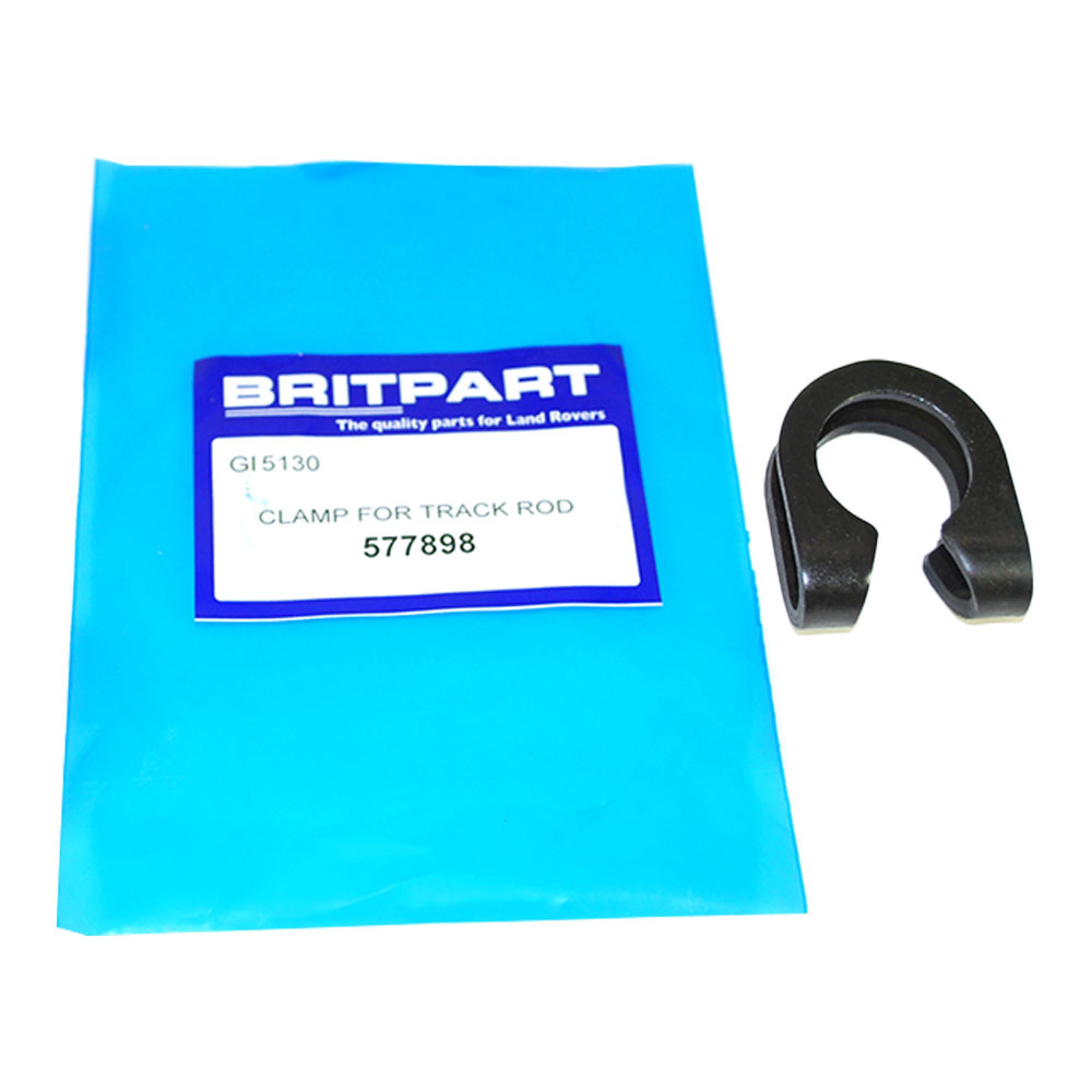 thumbnail image 2 of Range Rover Classic Track Rod End Ball Joint Clamp & Bolt Set - 6 Pieces, OE 577898 2 of 4