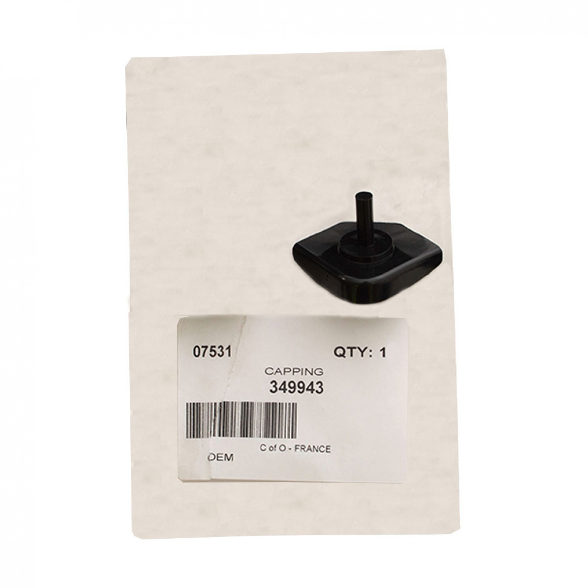 349943 - Plastic Corner Capping for Seat Base 1967-1984 90/110