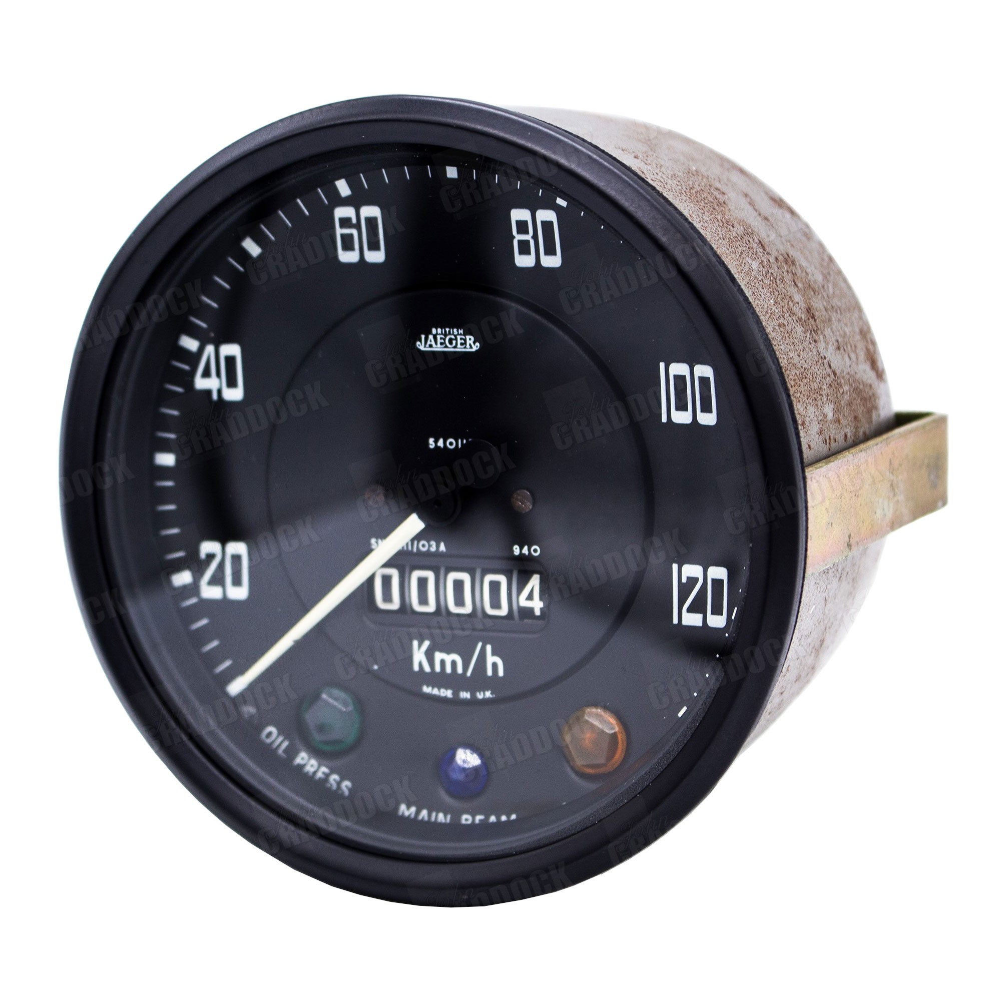 Speedometer Kph No Trip 600 x 16 Tyres Series 2A 1966 0NWARD New Genuine Exchange Surcharge Â£50.00 Refundable on Old Unit Return