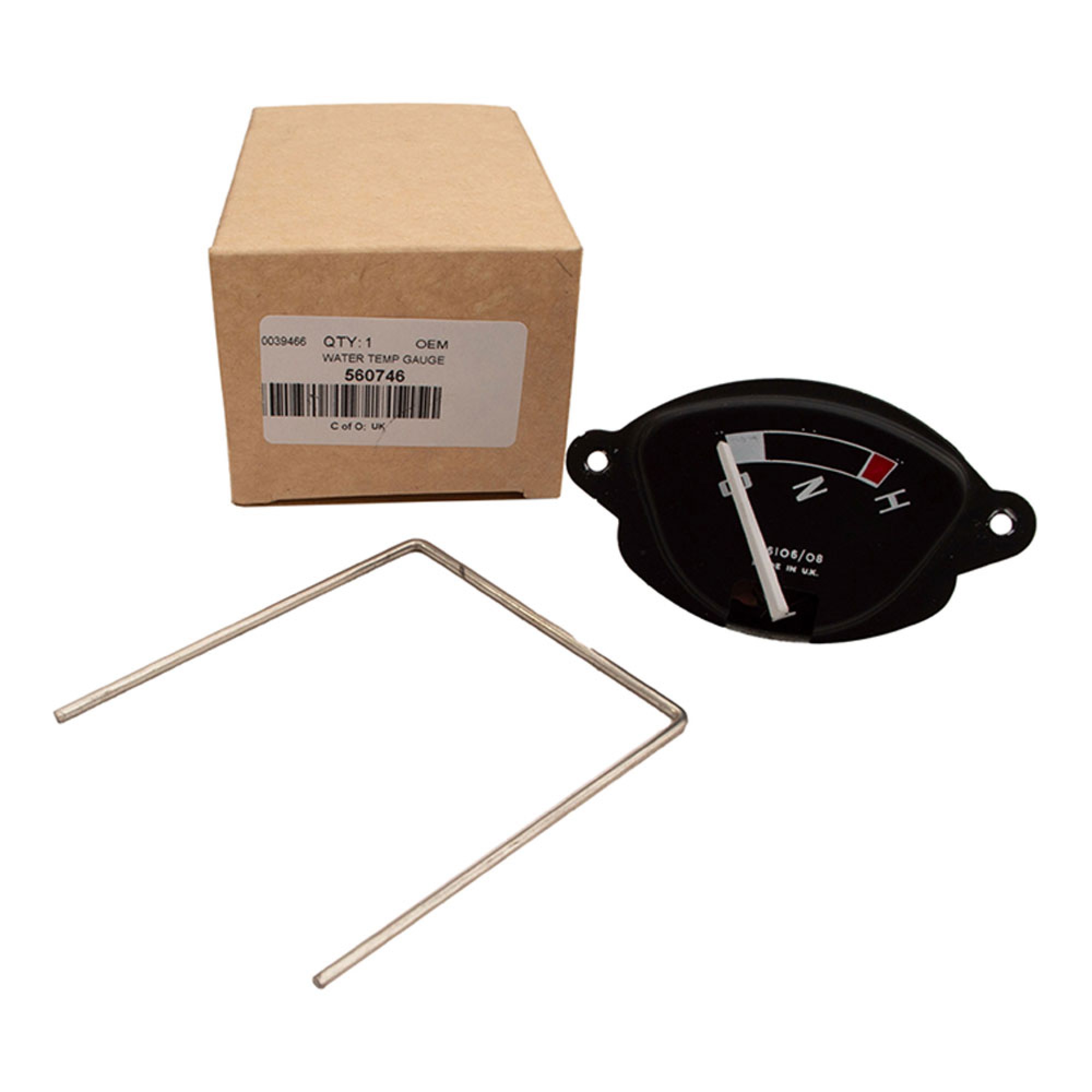 Water Temperature Gauge. - 560746