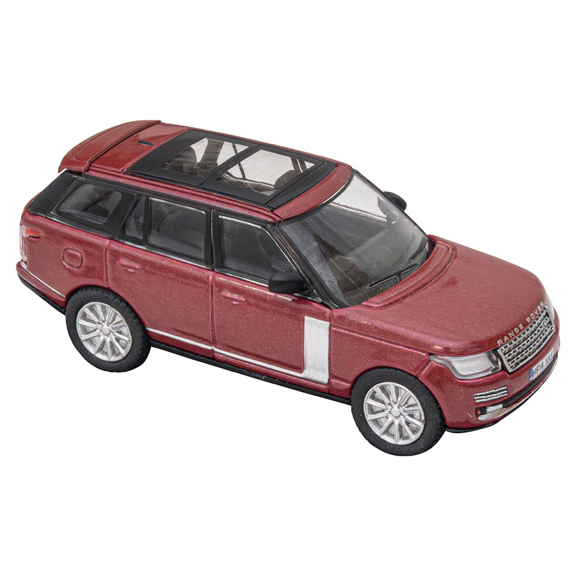 1/73TH Model Range Rover Vogue in Red 2013-22 - DA5333