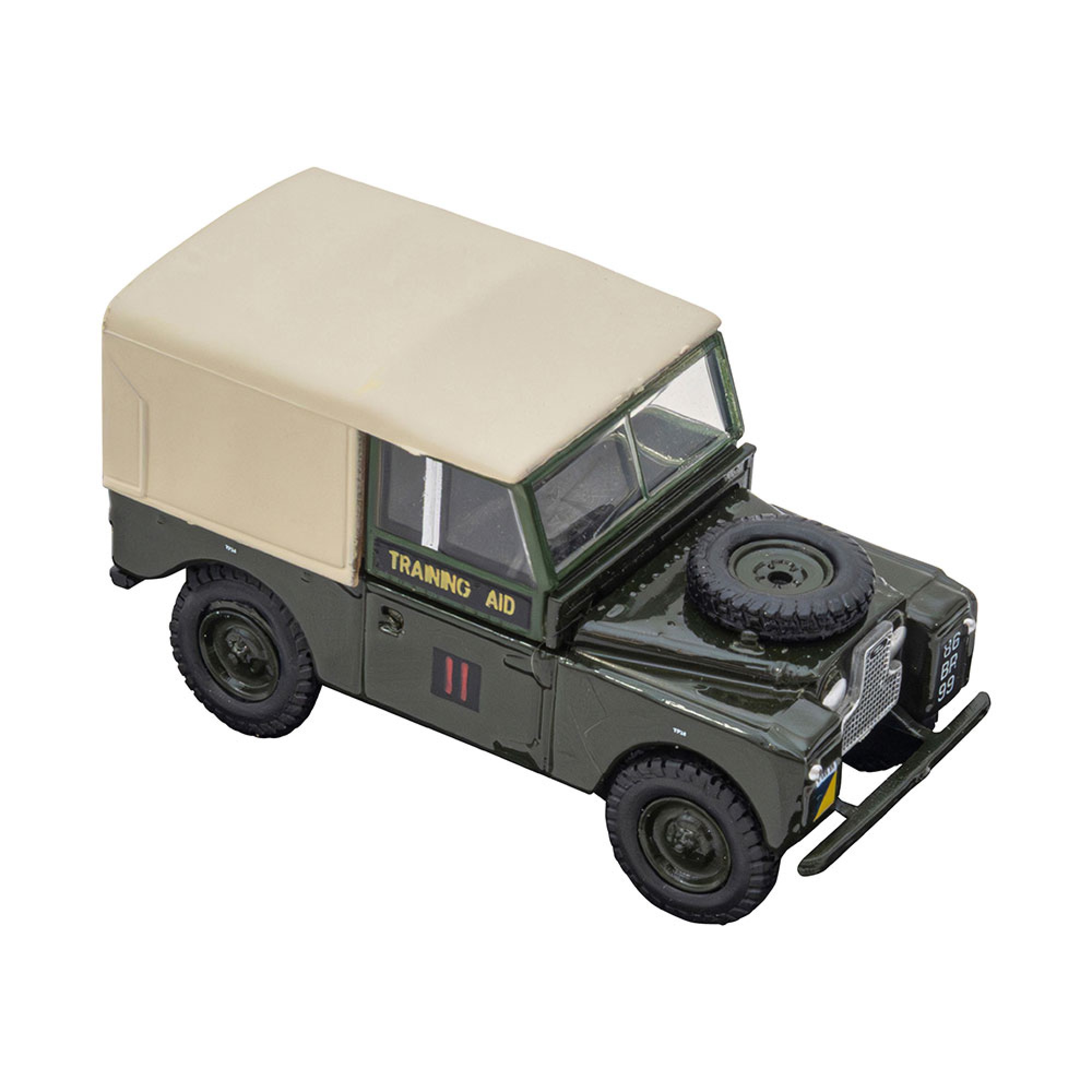 DA5357 - 1/76TH Model Series 1 88 6TH Training Regiment/Rct Green