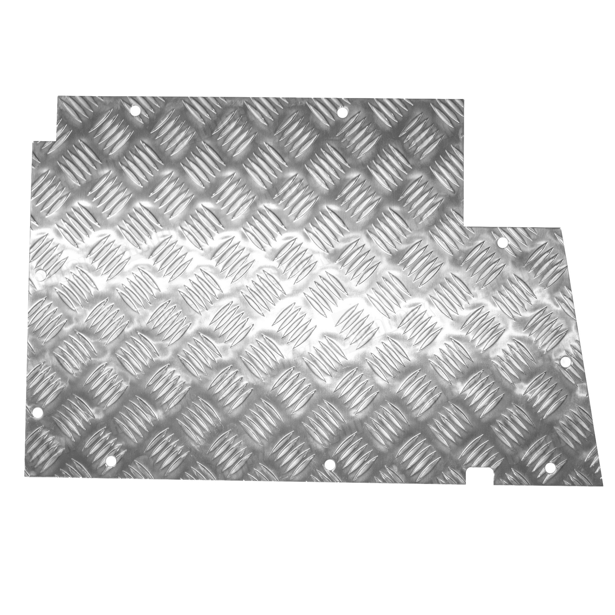 JC1051 - Chequer Plate Floor LH Land Rover Series 2/3
