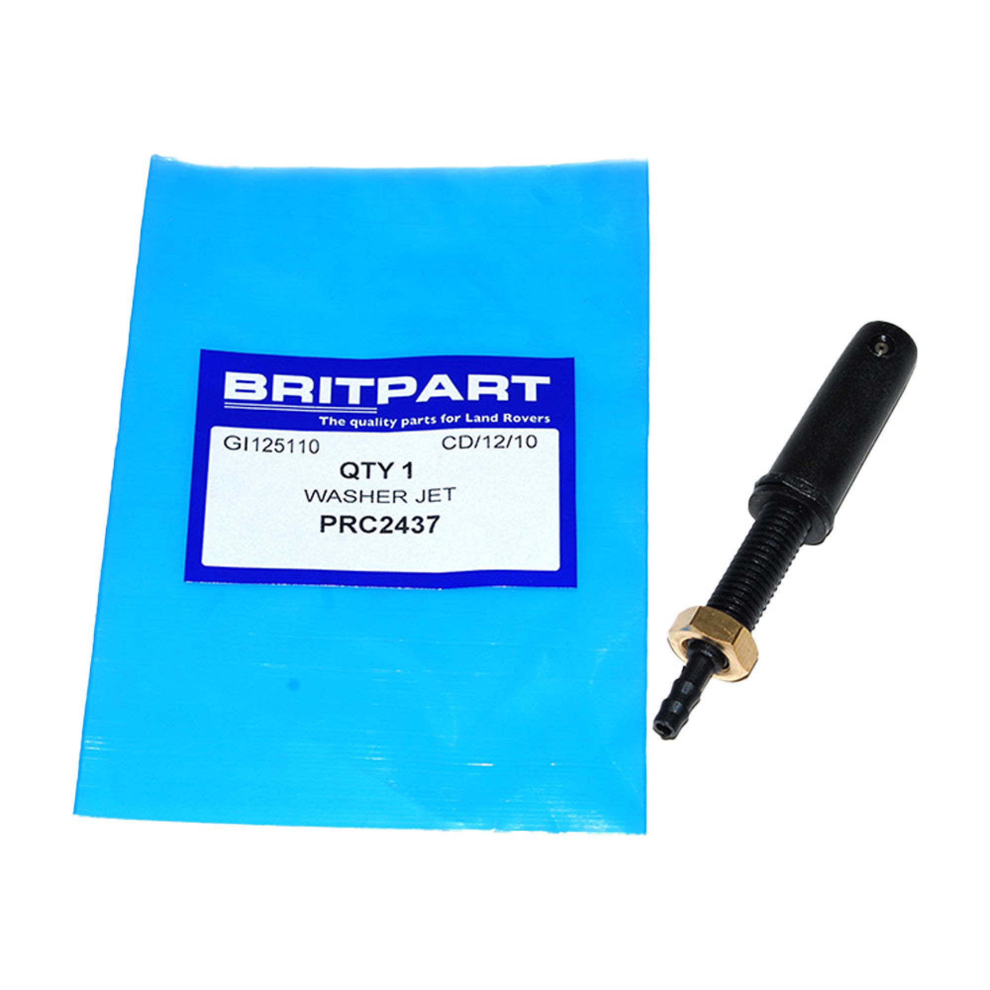 PRC2437 - Washer Jet Assmbly Plastic Type Series 3 90/110 to 1987 1987 Series 2 from 1968