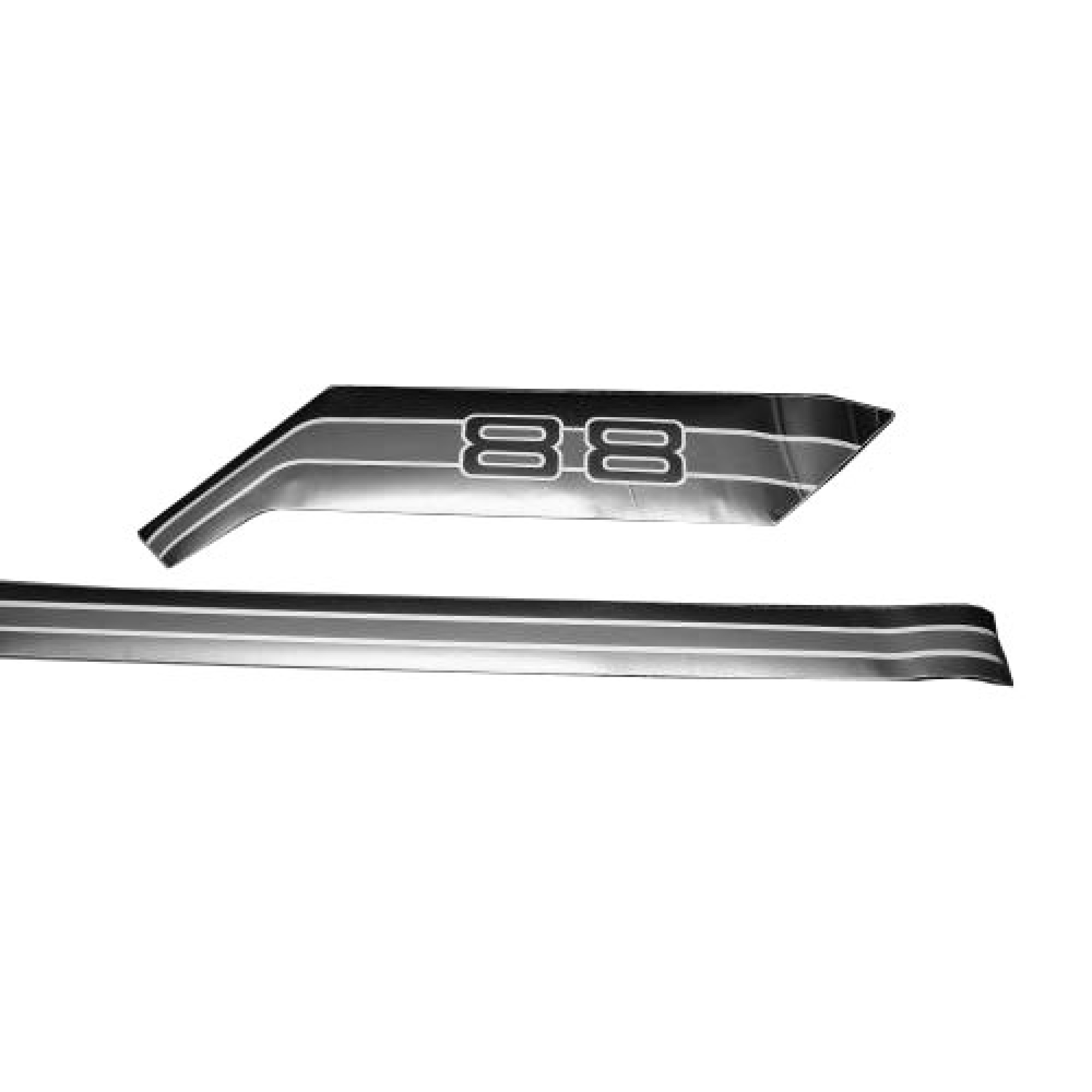 JC563 - Body Graphics Kit 88 Inch Grey