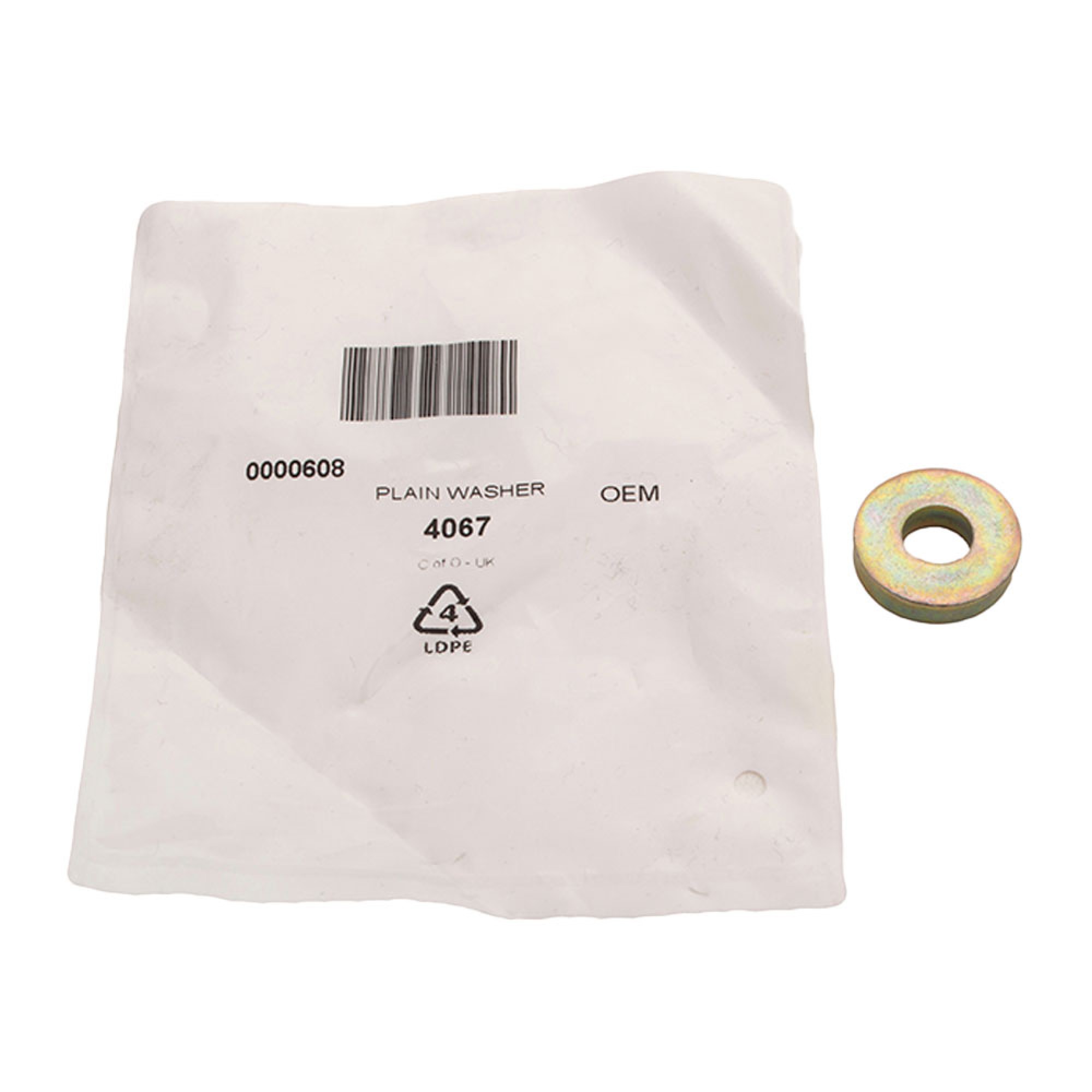 4067 - Spacer Washer Various Applications