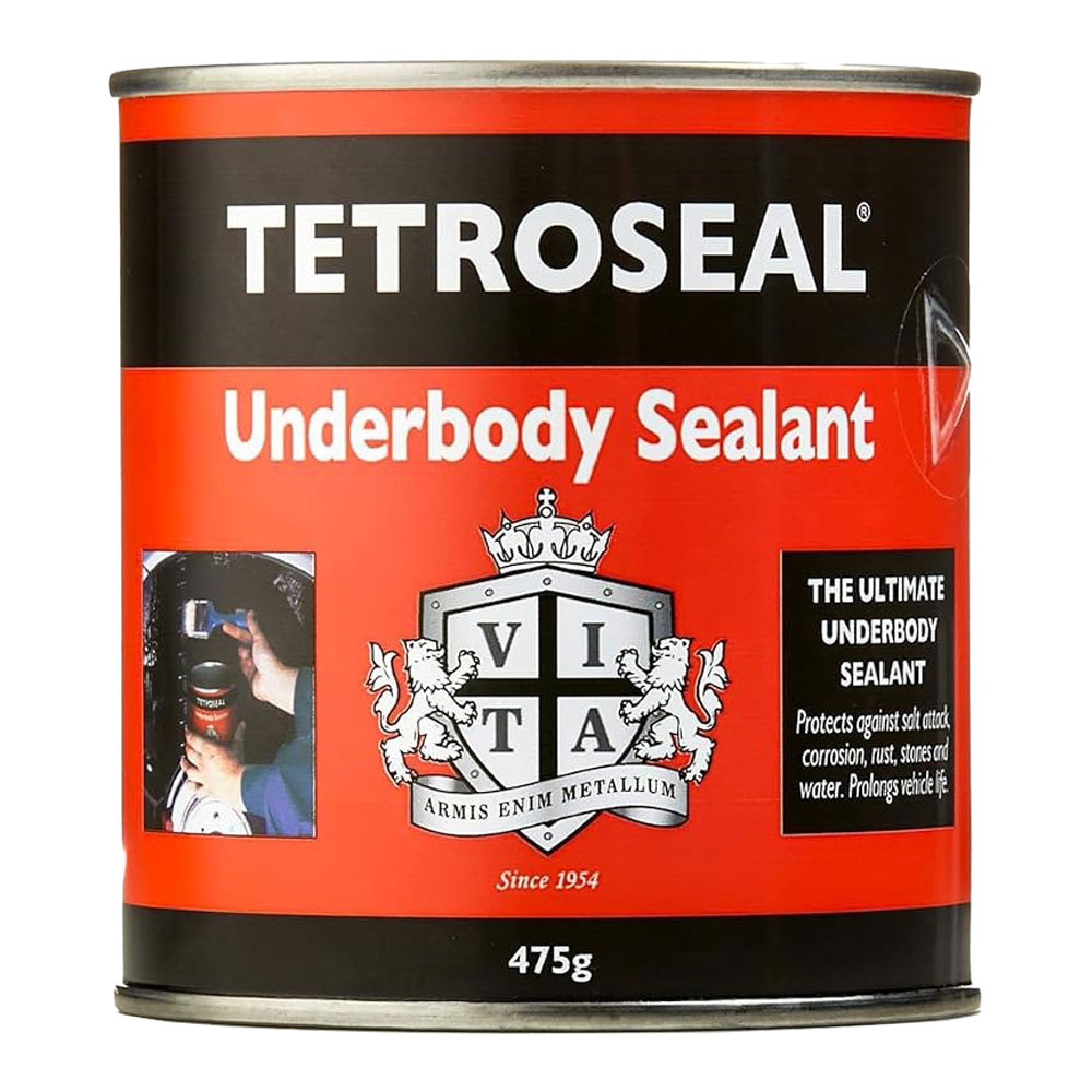 TETTSL006 - Tetroseal Ultimate Underbody Sealant - 475G