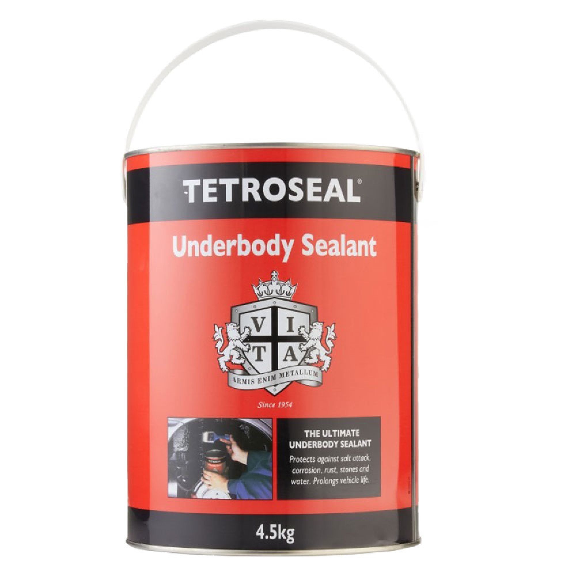 TETTSL501 - Tetroseal Ultimate Underbody Sealant - 4.5KG