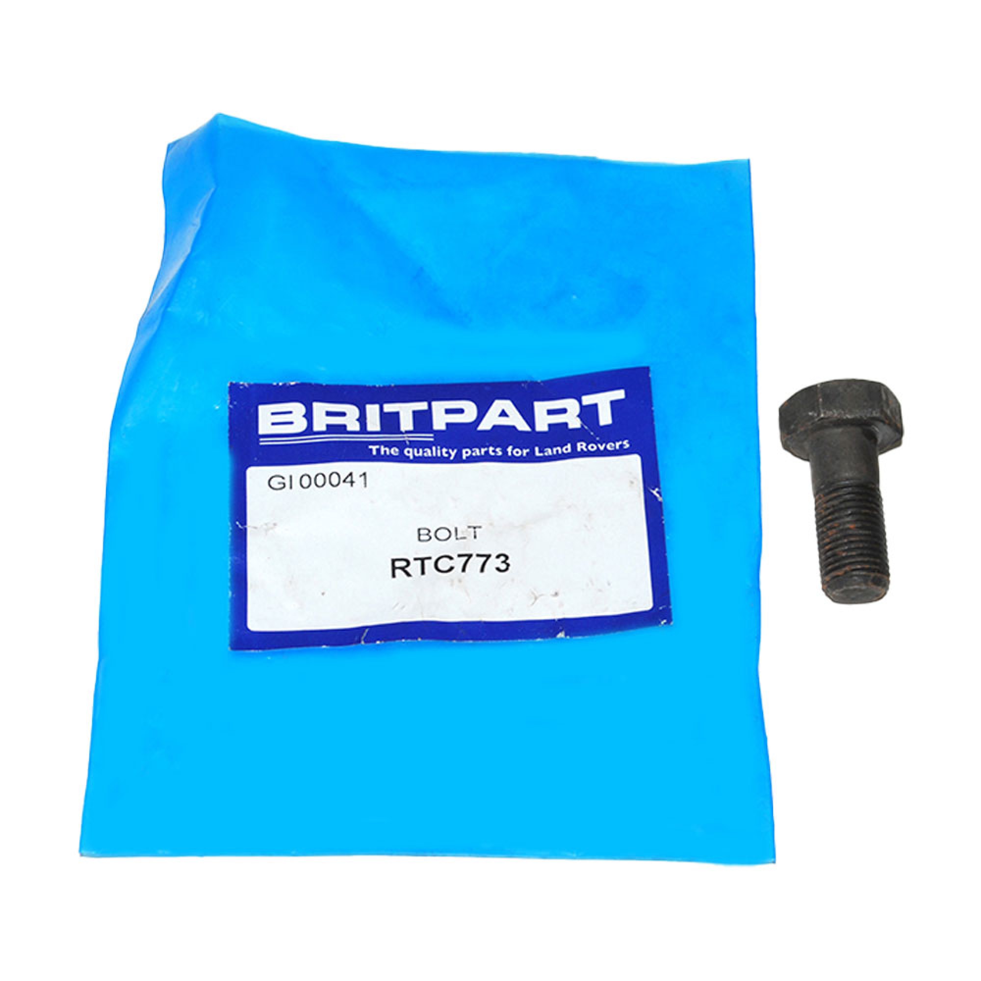 RTC773 - Genuine Bolt for Crown Wheel for Salisbury Fine Tread Differentials