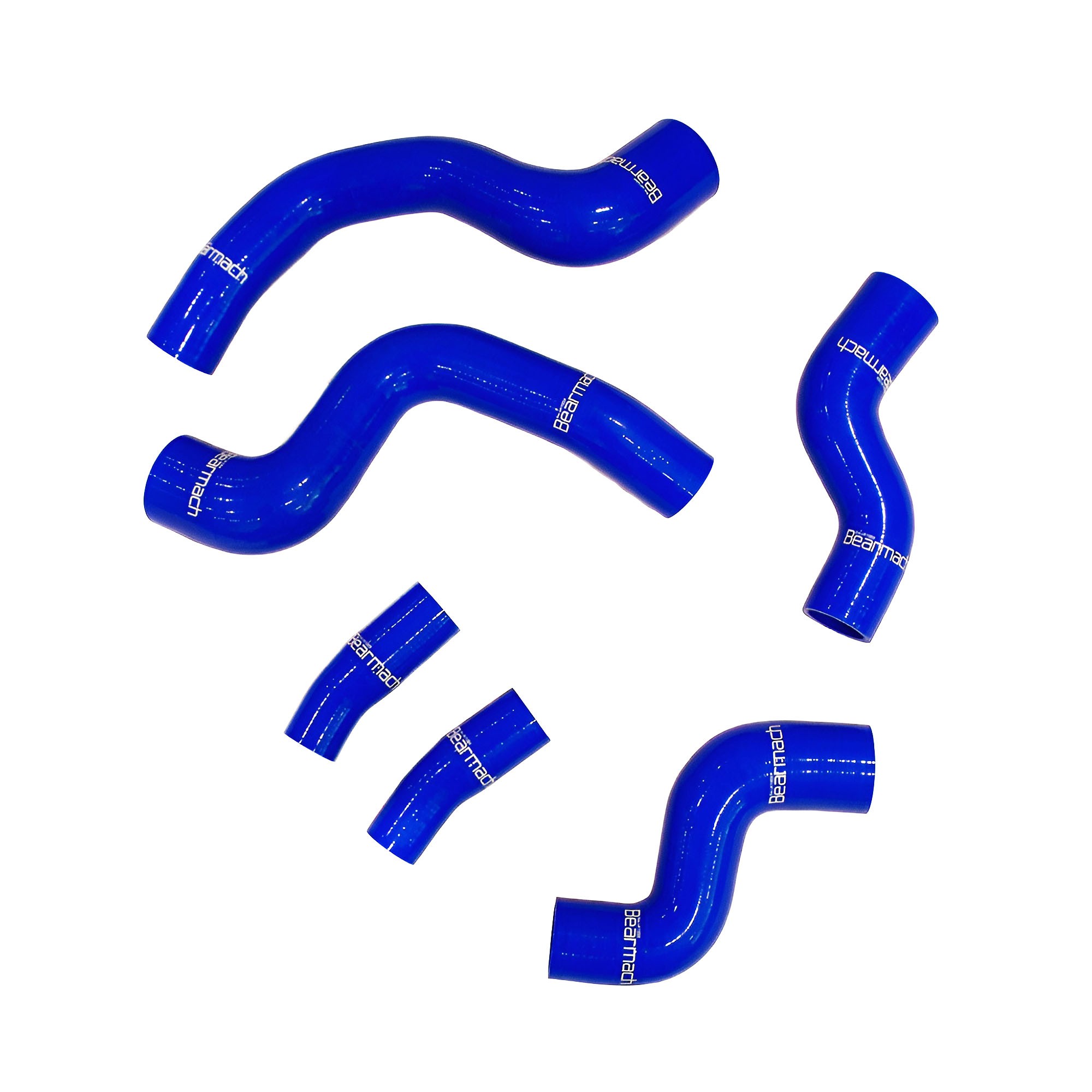 BA10710 - Silicone Turbo Hose Kit Blue Range Rover Sport L320 3.6 TDV8