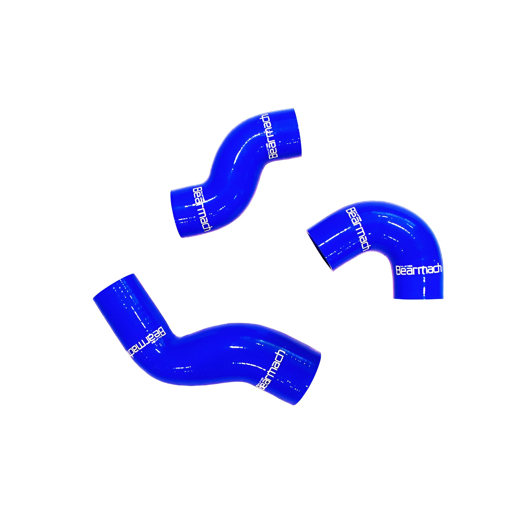 BA10702 - Turbo Silicone Hose Kit - Blue for Defender TD5