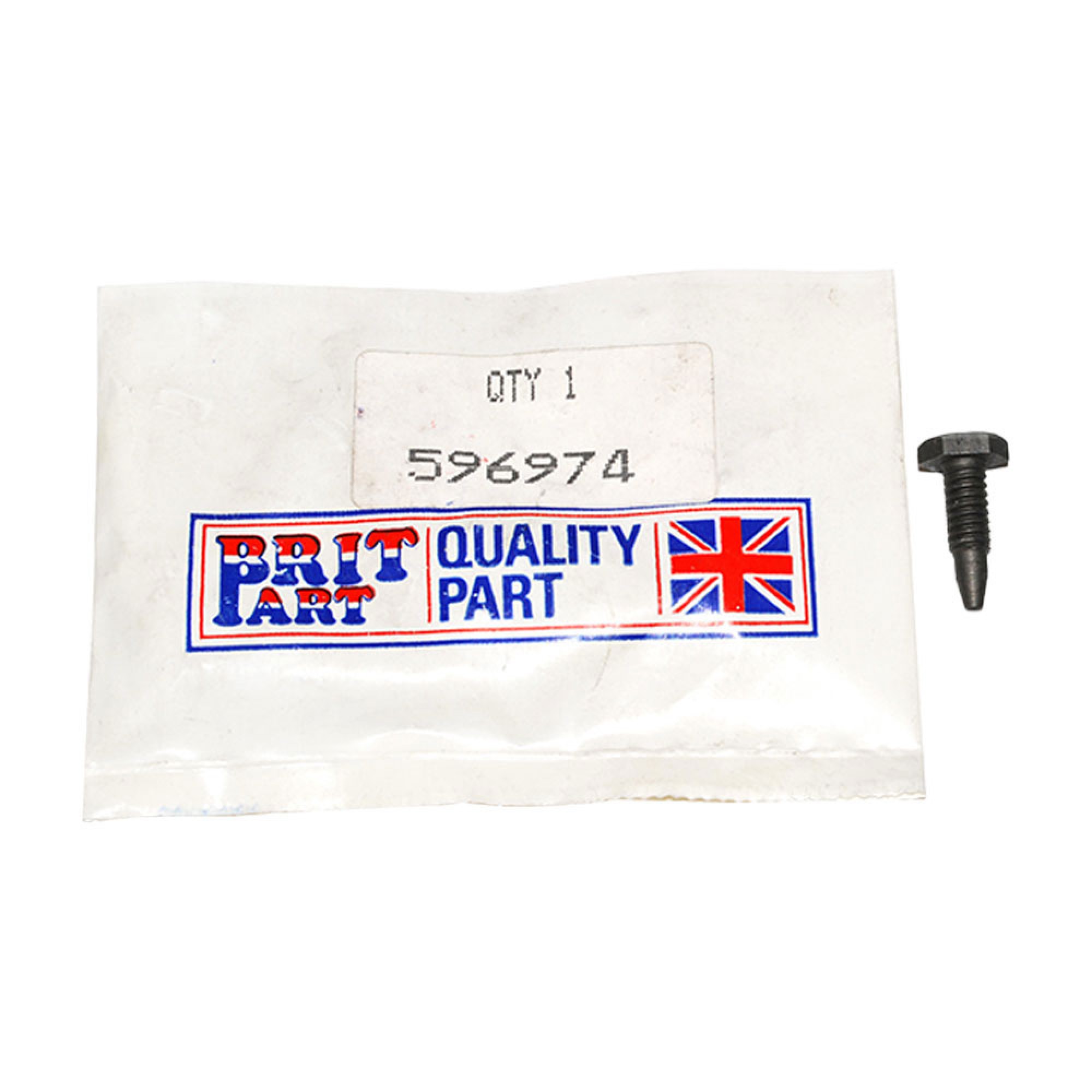 596974 - Screw for Servo Throttle Body Diesel.