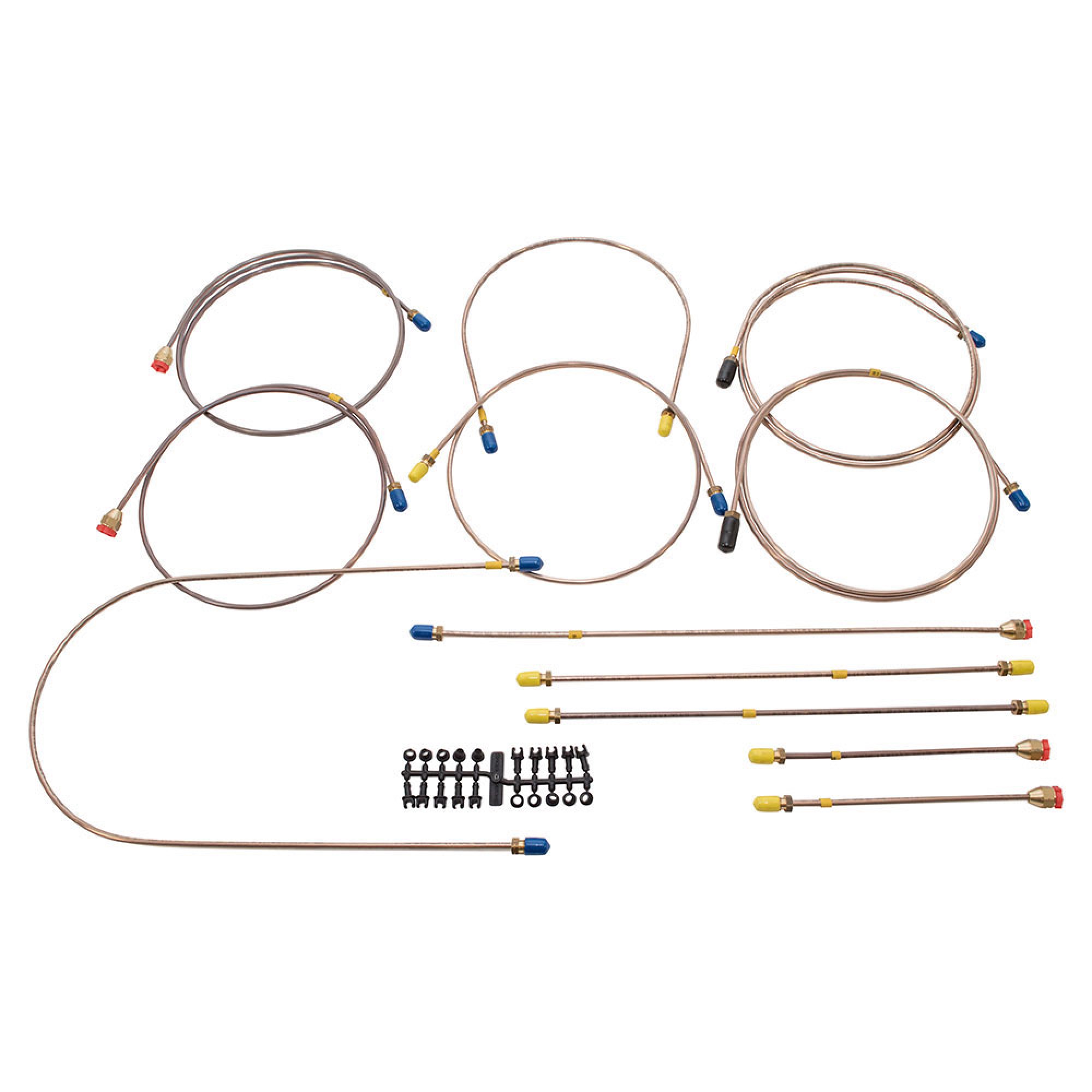 DA7446 - Brake Pipe Set Series 3 SWB LHD - from July 1980