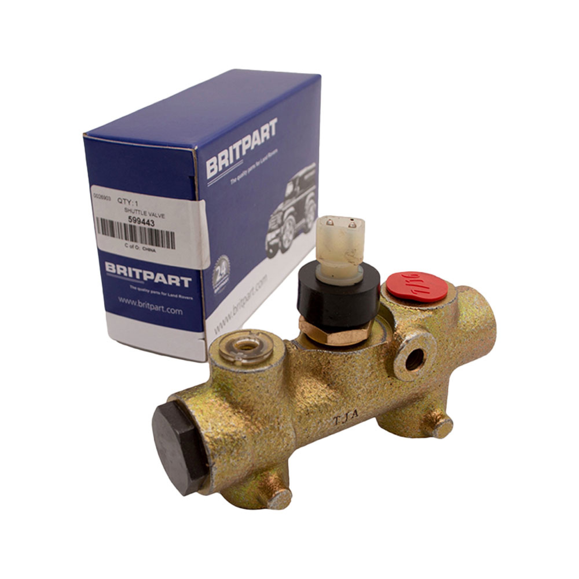 599443 - Pwda Valve Dual Brake System.