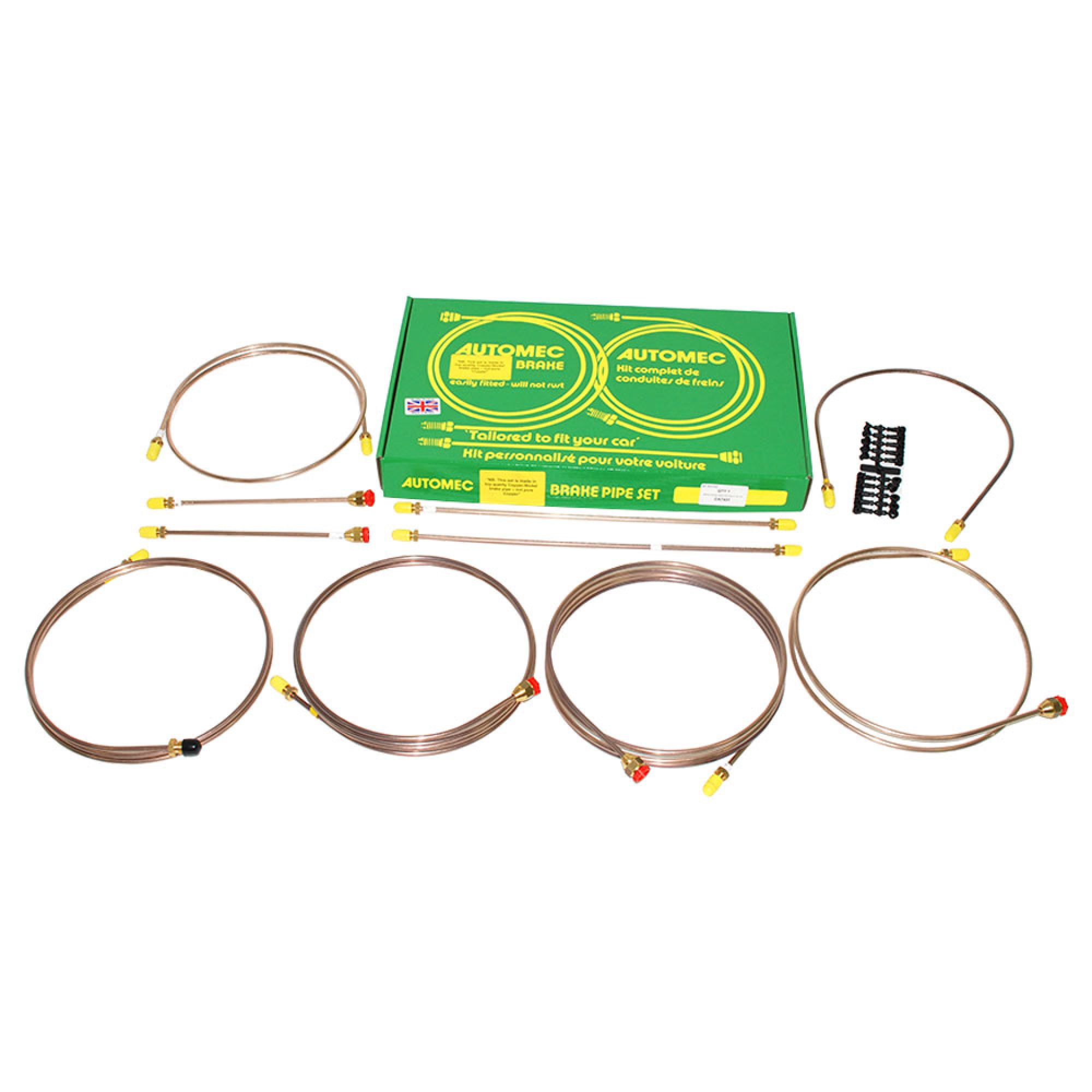DA7431 - Brake Pipe Set Series 3 (109) Single Line