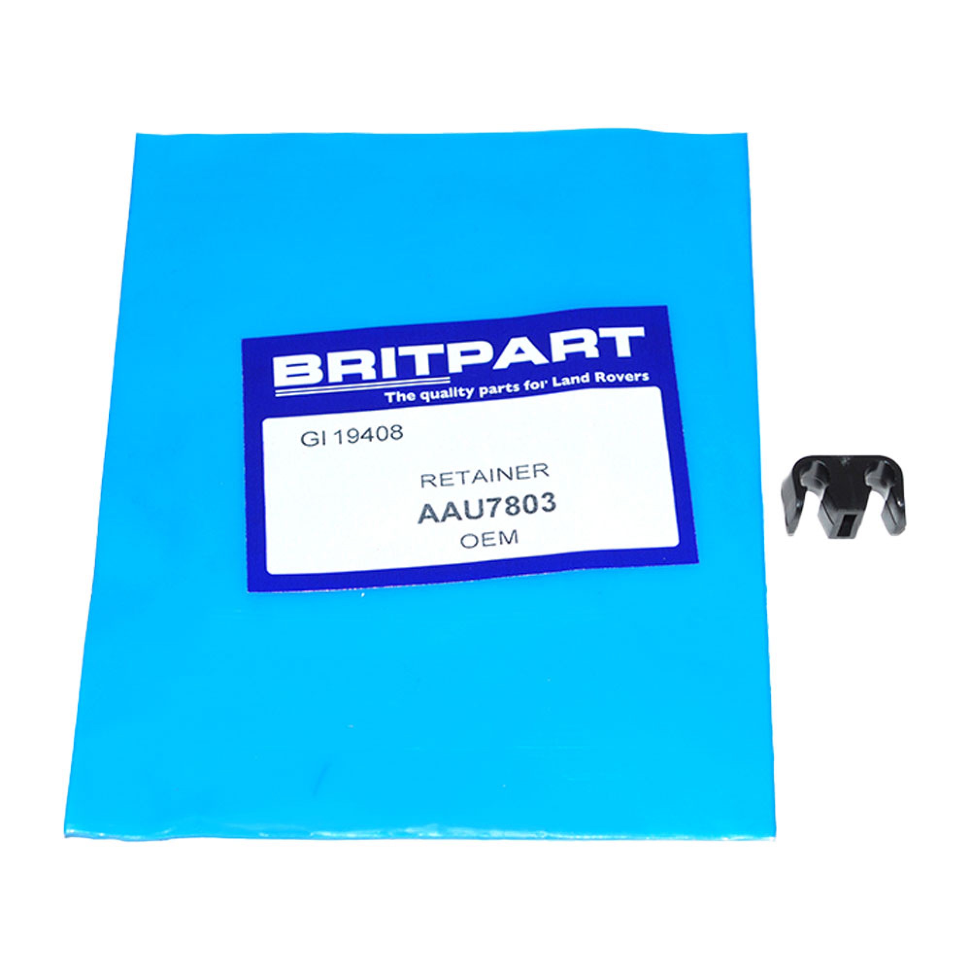 AAU7803 - Brake Pipe Clip to Chassis Double