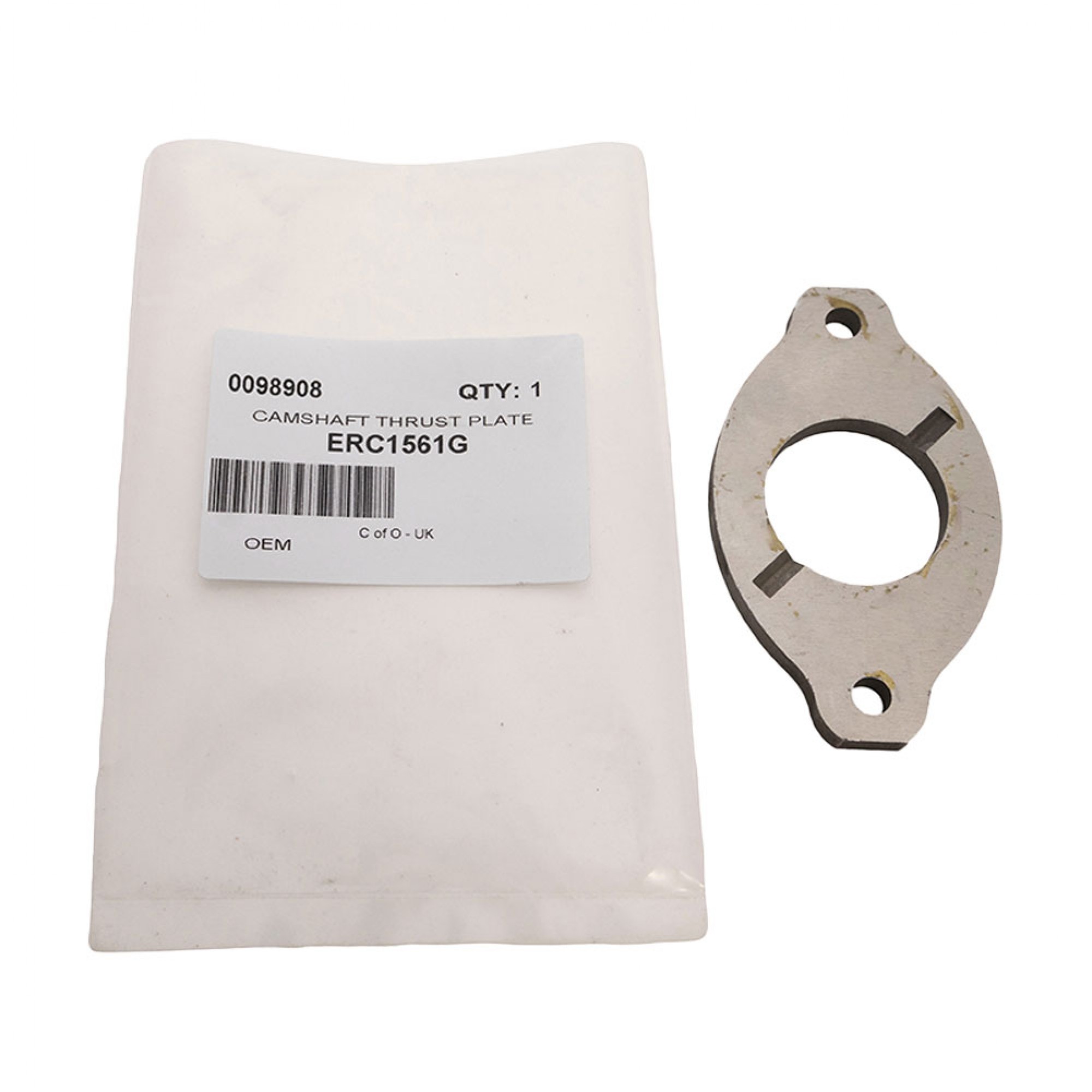 ERC1561G - OEM Thrust Plate Camshaft 2.25 P and D 2.5 P