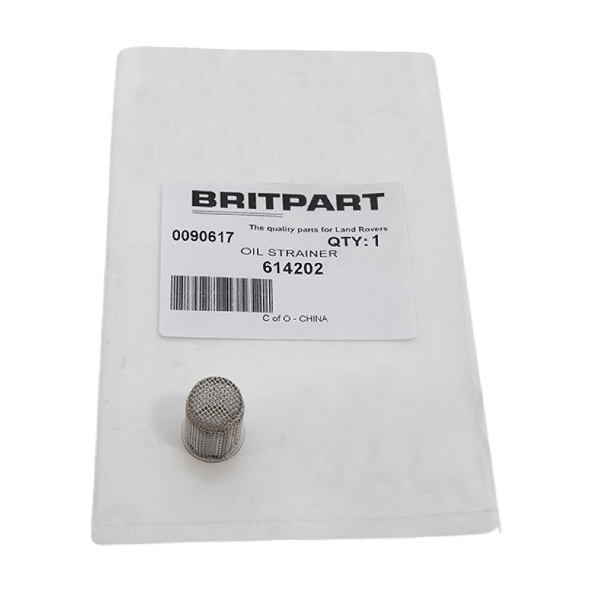 614202 - Sediment Strainer in V8 Oil Filter