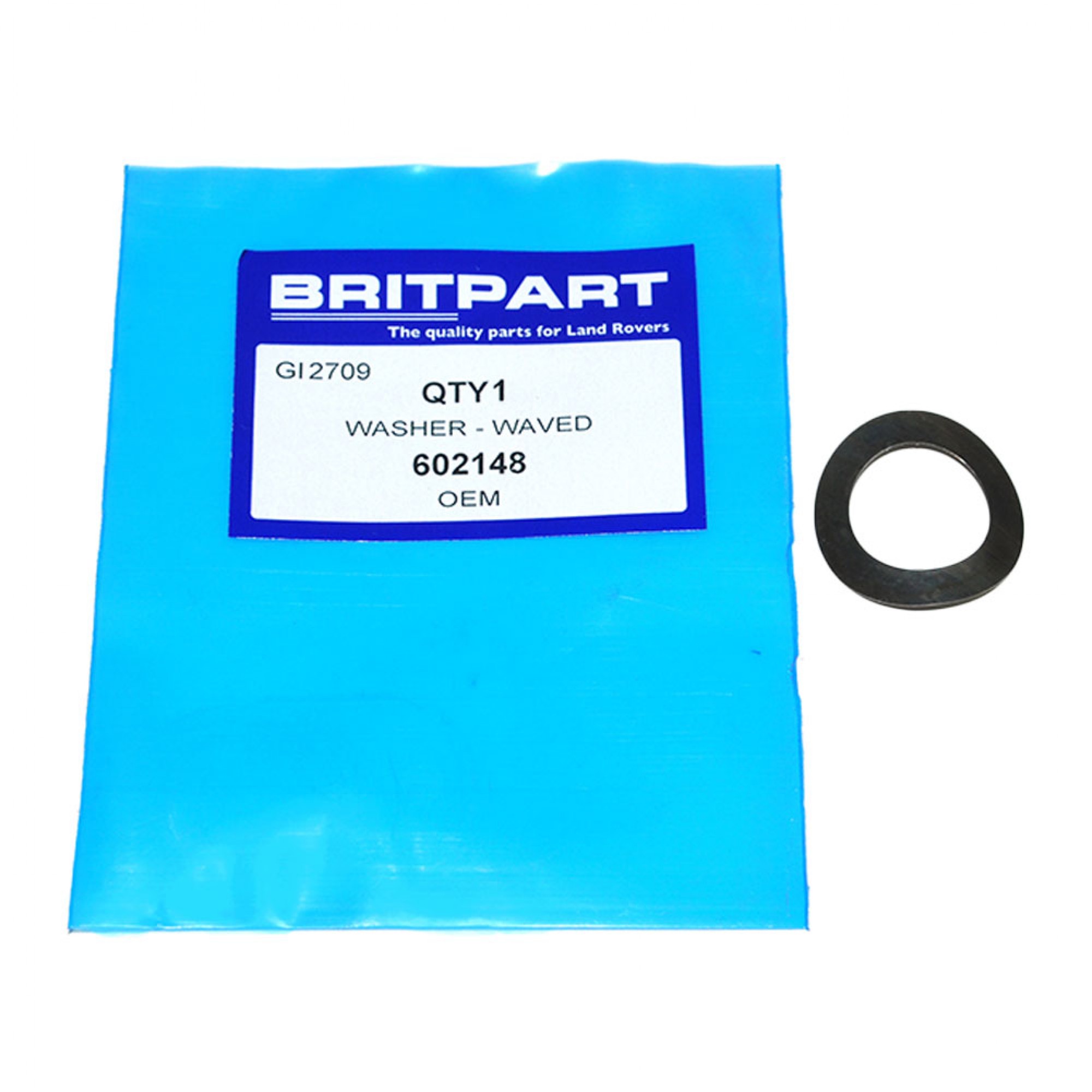 602148 - Rocker Shaft Washer V8.