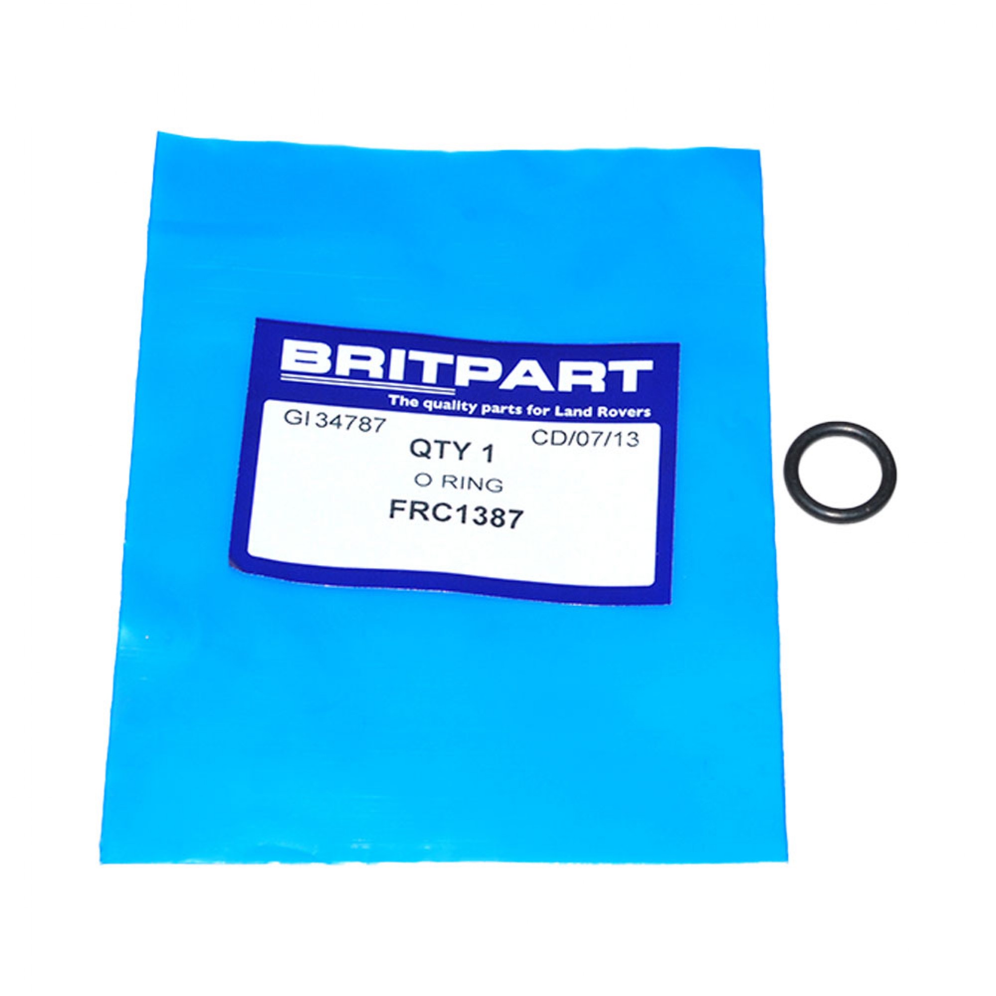 Rubber O Ring for Gear Lever 1954-84 - FRC1387