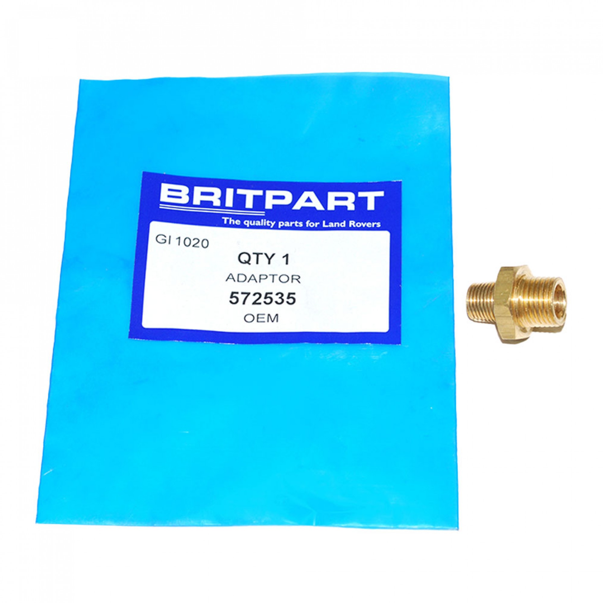 572535 - Reducer Adaptor Fuel Pipe.