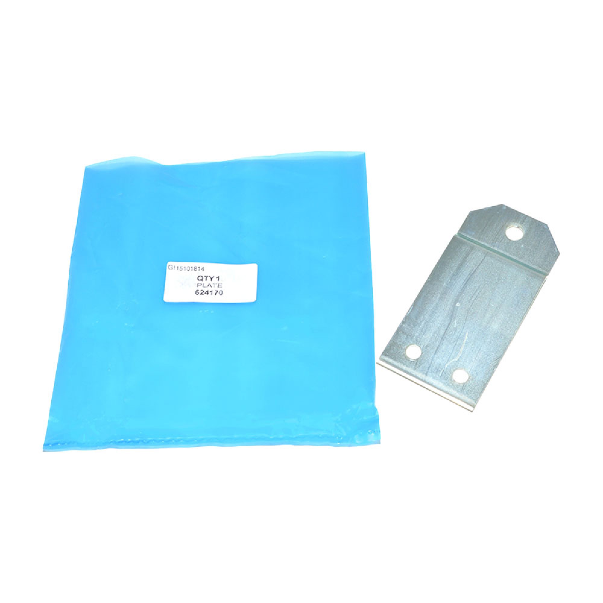 624170 - Exhaust Bracket 3 Pin LHD 88 Inch Intermediate Pipe.