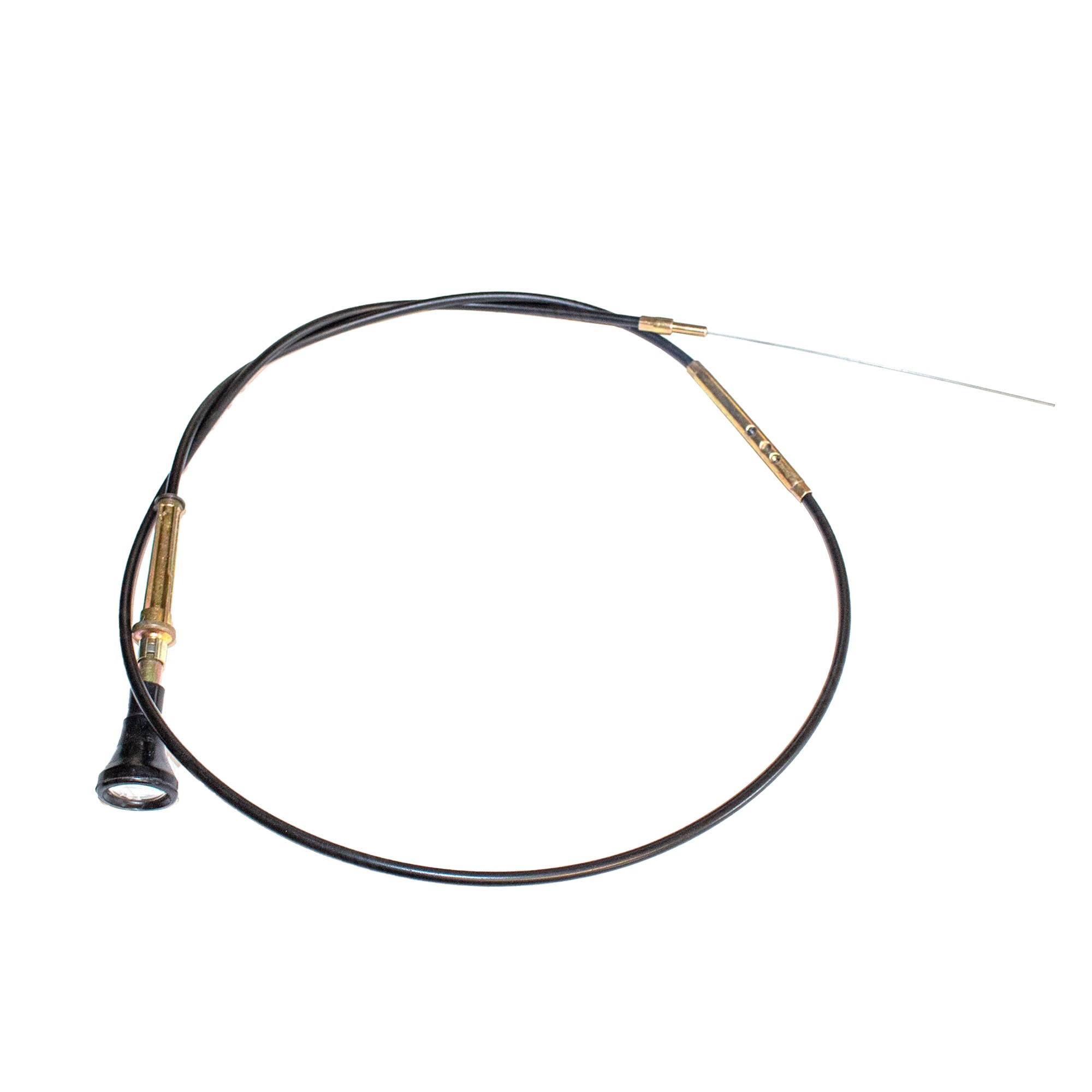 Choke Control 109 V8 Series 3 Rhd.when Steering Column Lock Fitted