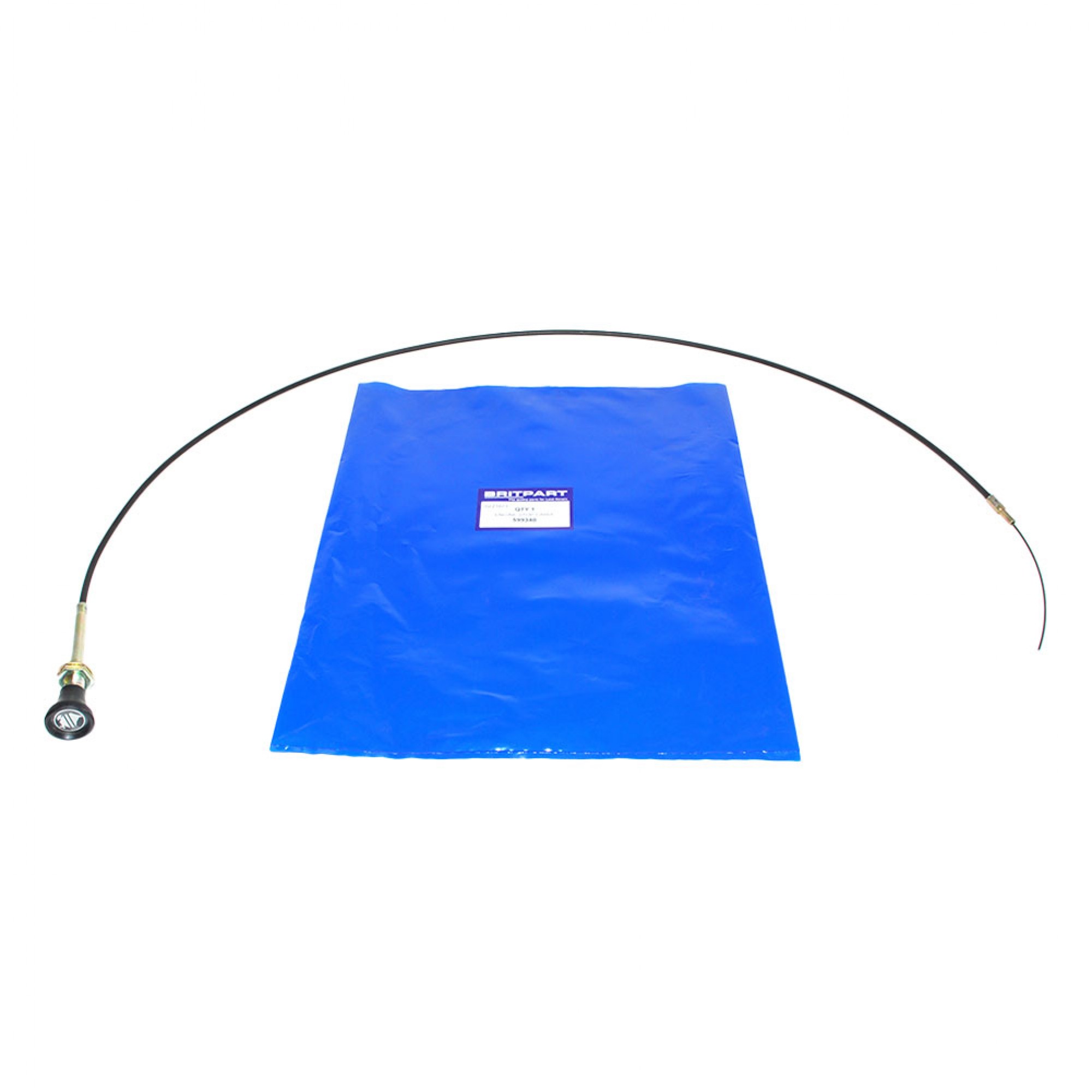 Engine Stop Cable Series 3 LHD without Steering Column Lock - 599340